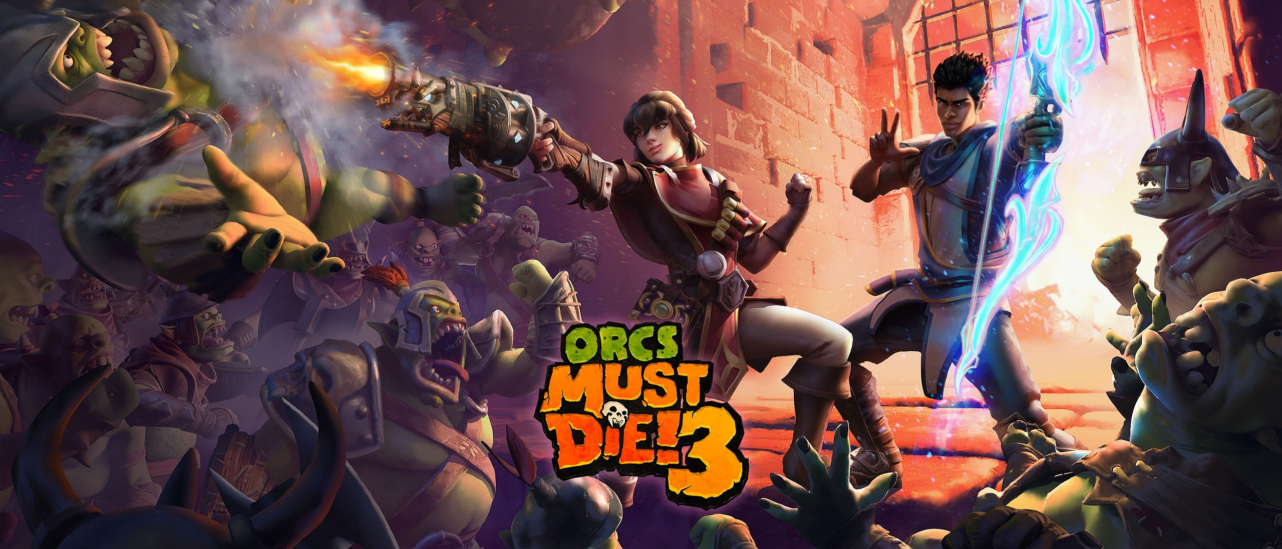 Orcs Must Die! 3 Wallpapers