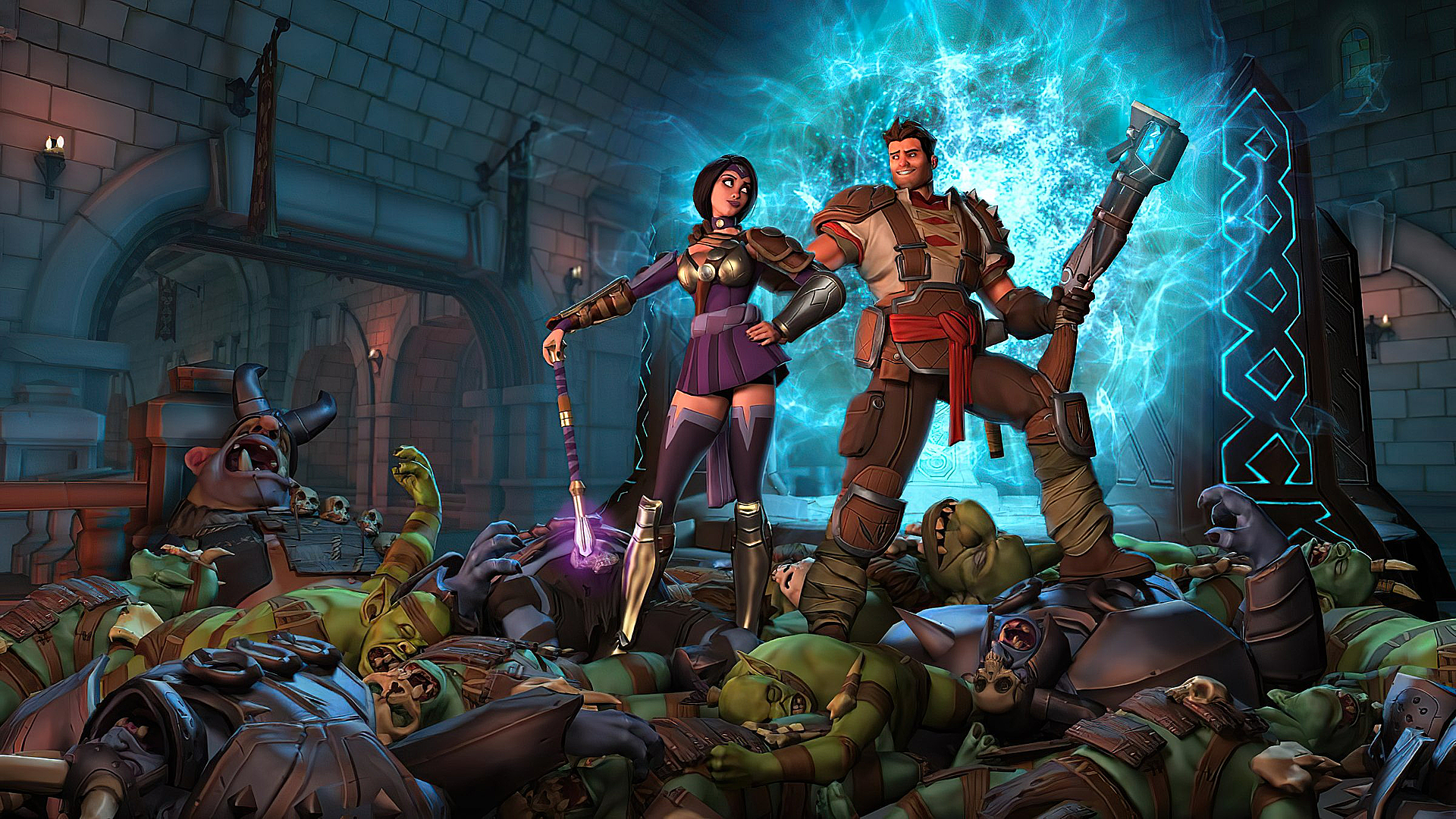 Orcs Must Die! 3 Game Wallpapers