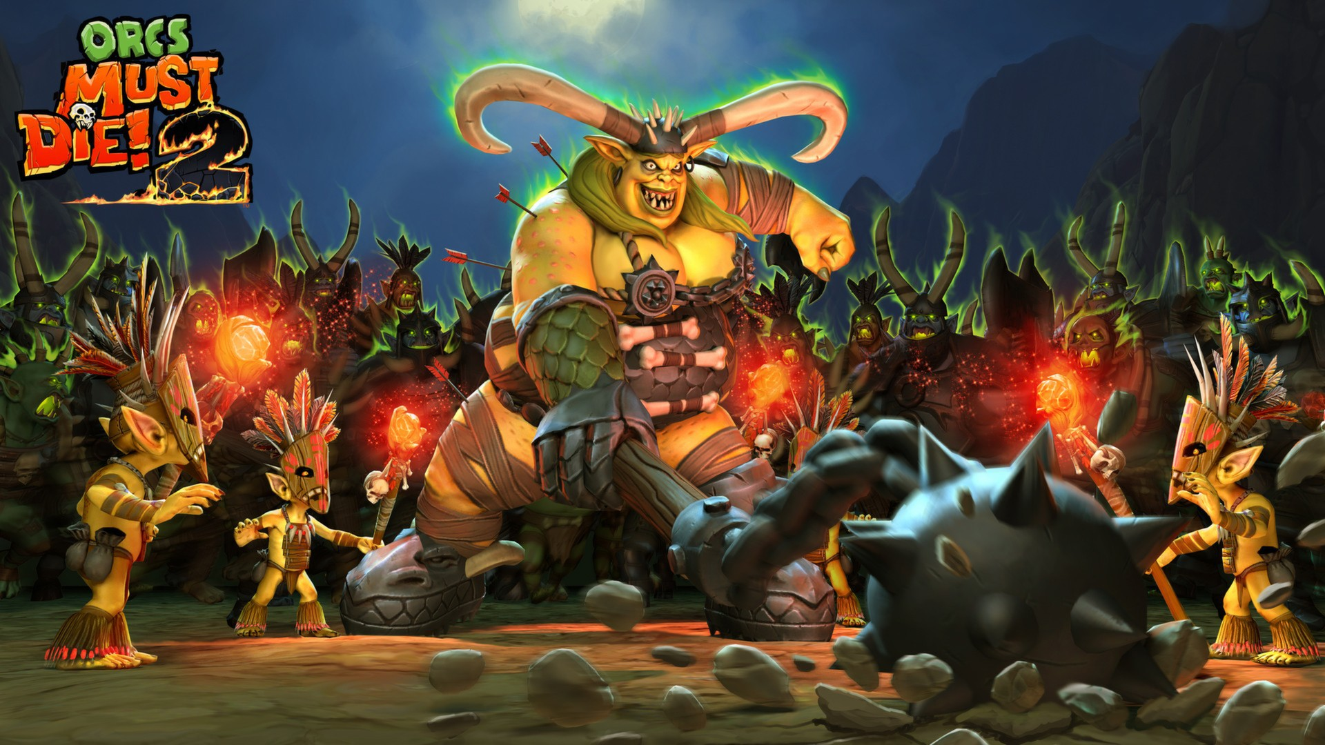 Orcs Must Die! 3 Game Wallpapers