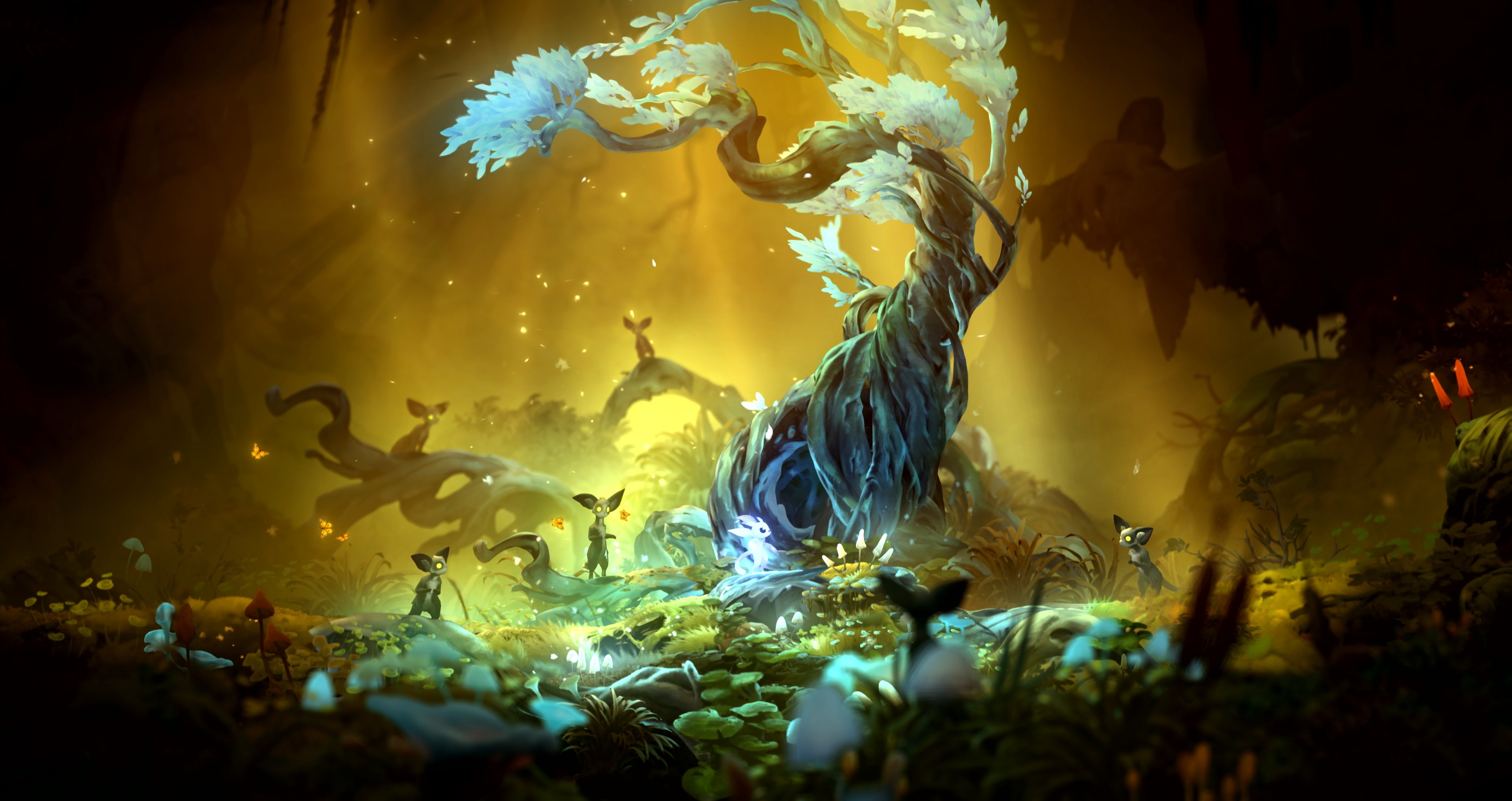 Ori and the Will of the Wisps Wallpapers