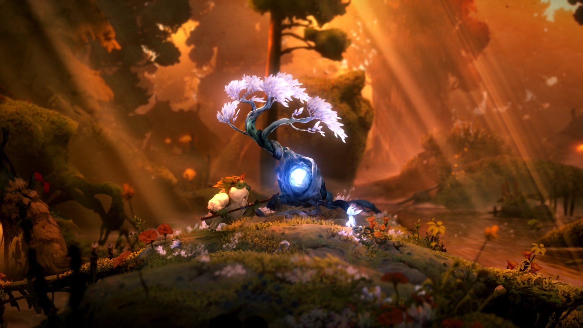 Ori and the Will of the Wisps Wallpapers