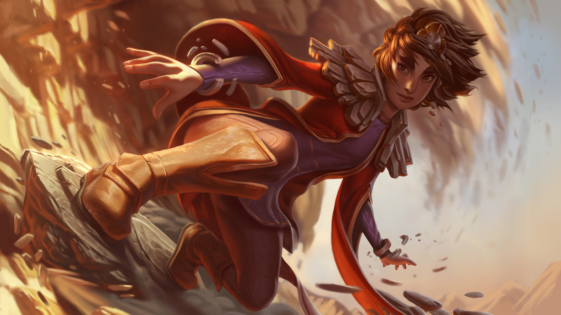 Orianna and Taliyah League Of Legends Wallpapers