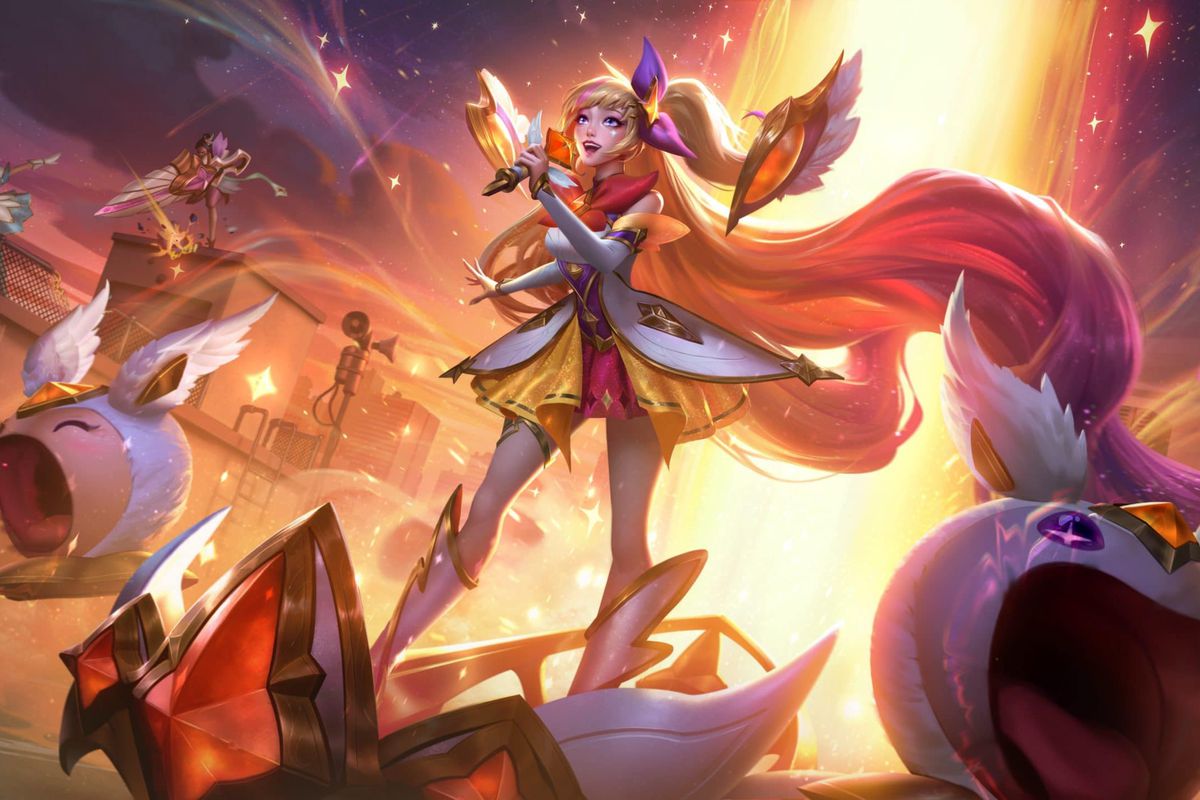 Orianna and Taliyah League Of Legends Wallpapers