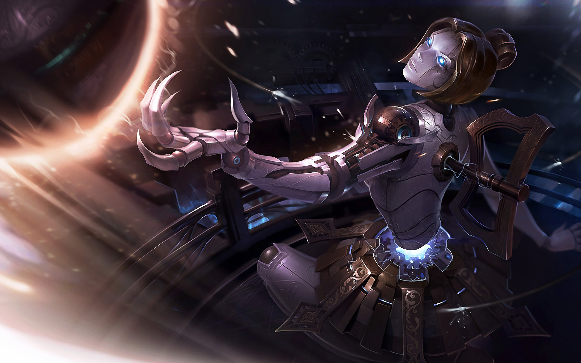 Orianna and Taliyah League Of Legends Wallpapers