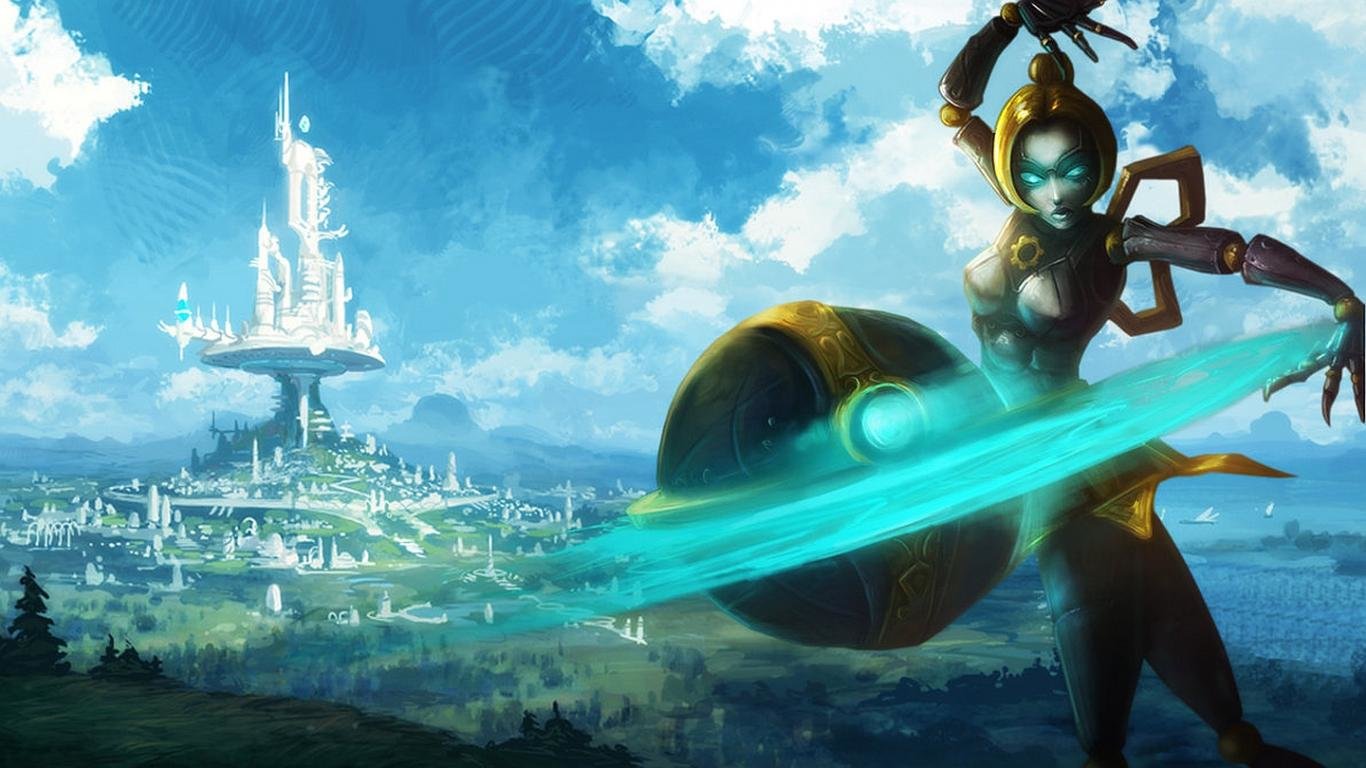 Orianna and Taliyah League Of Legends Wallpapers