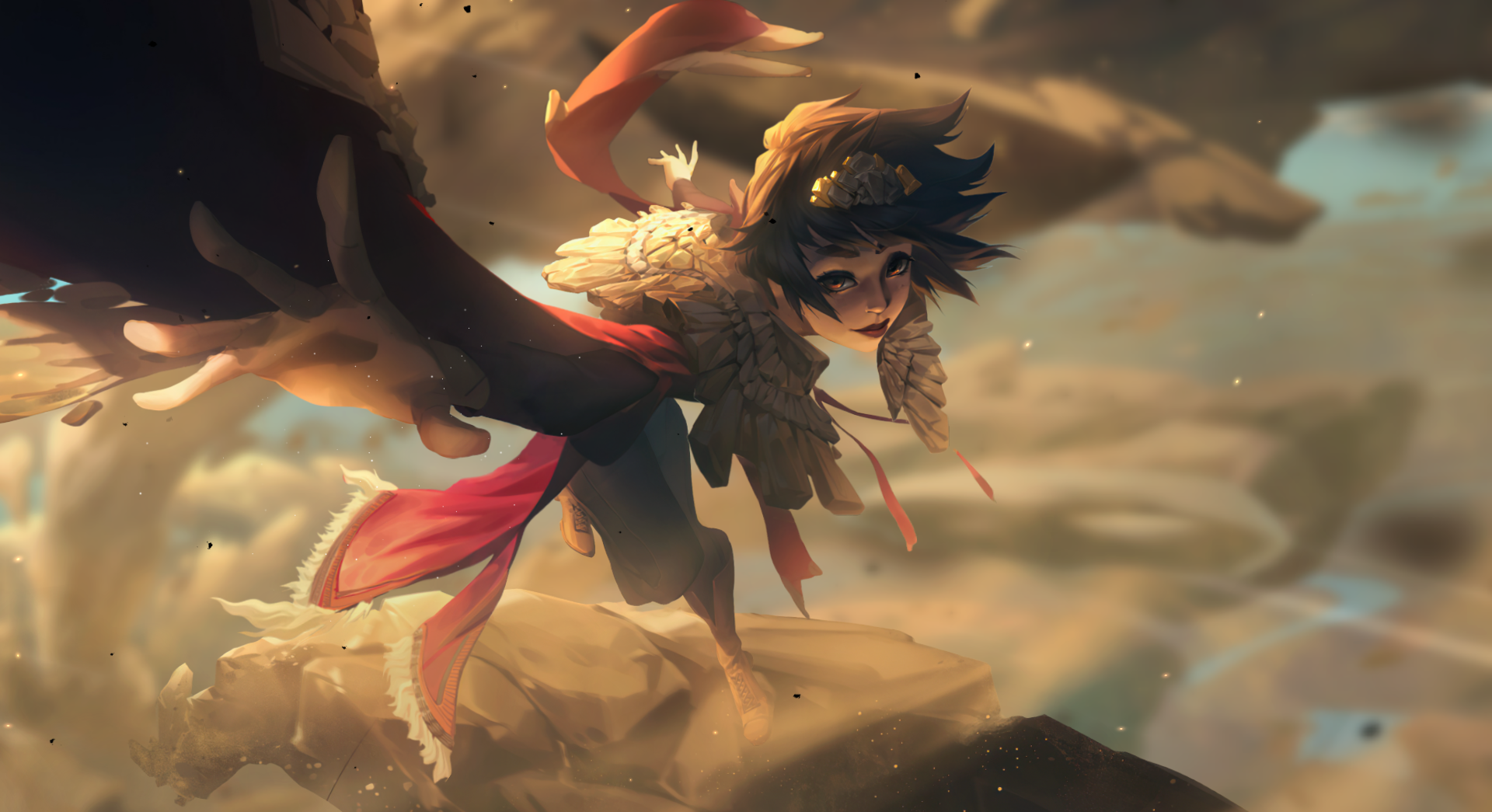 Orianna and Taliyah League Of Legends Wallpapers