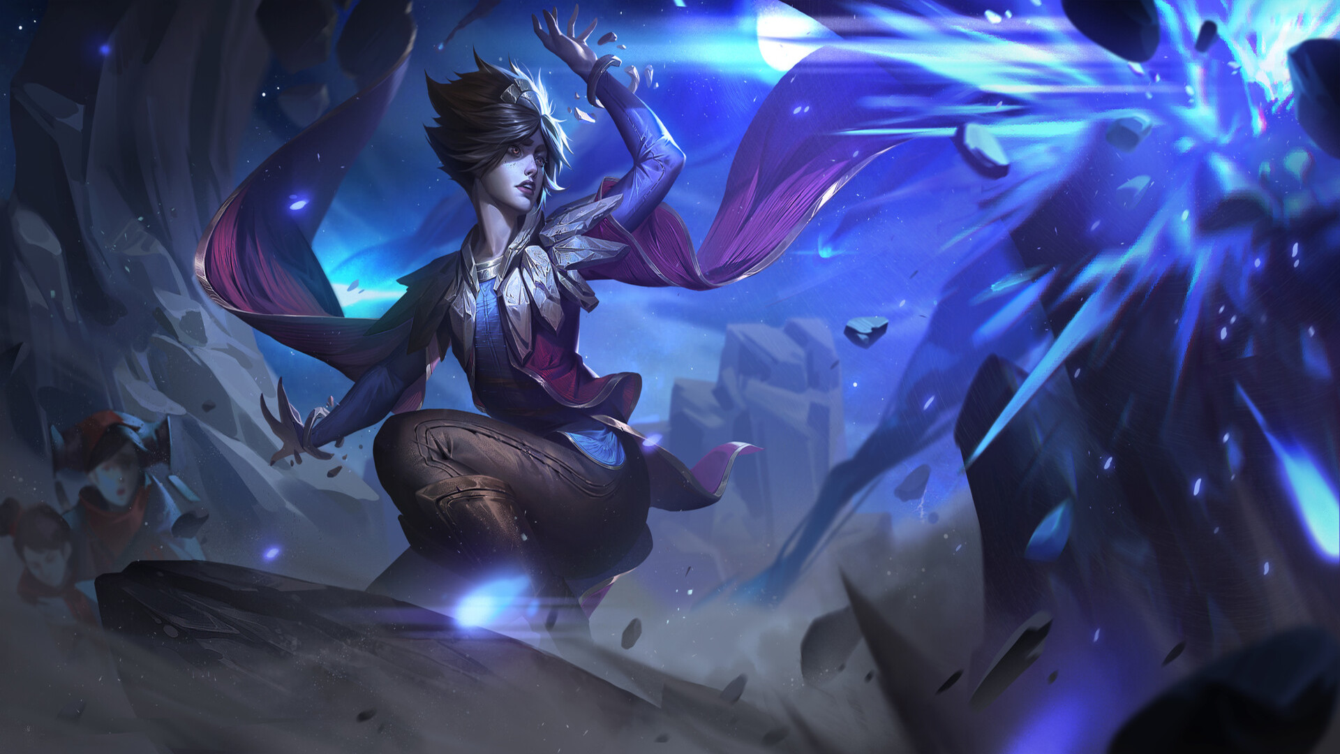 Orianna and Taliyah League Of Legends Wallpapers