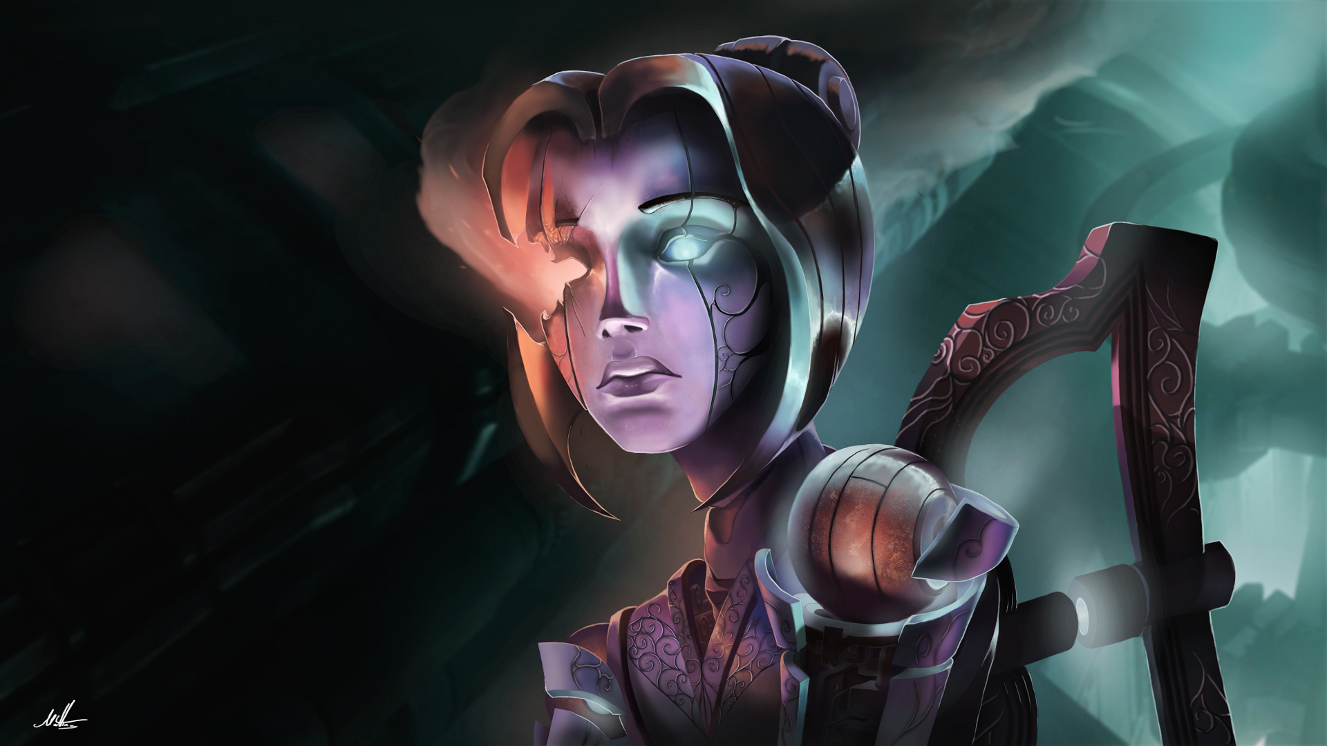 Orianna League Of Legends Wallpapers