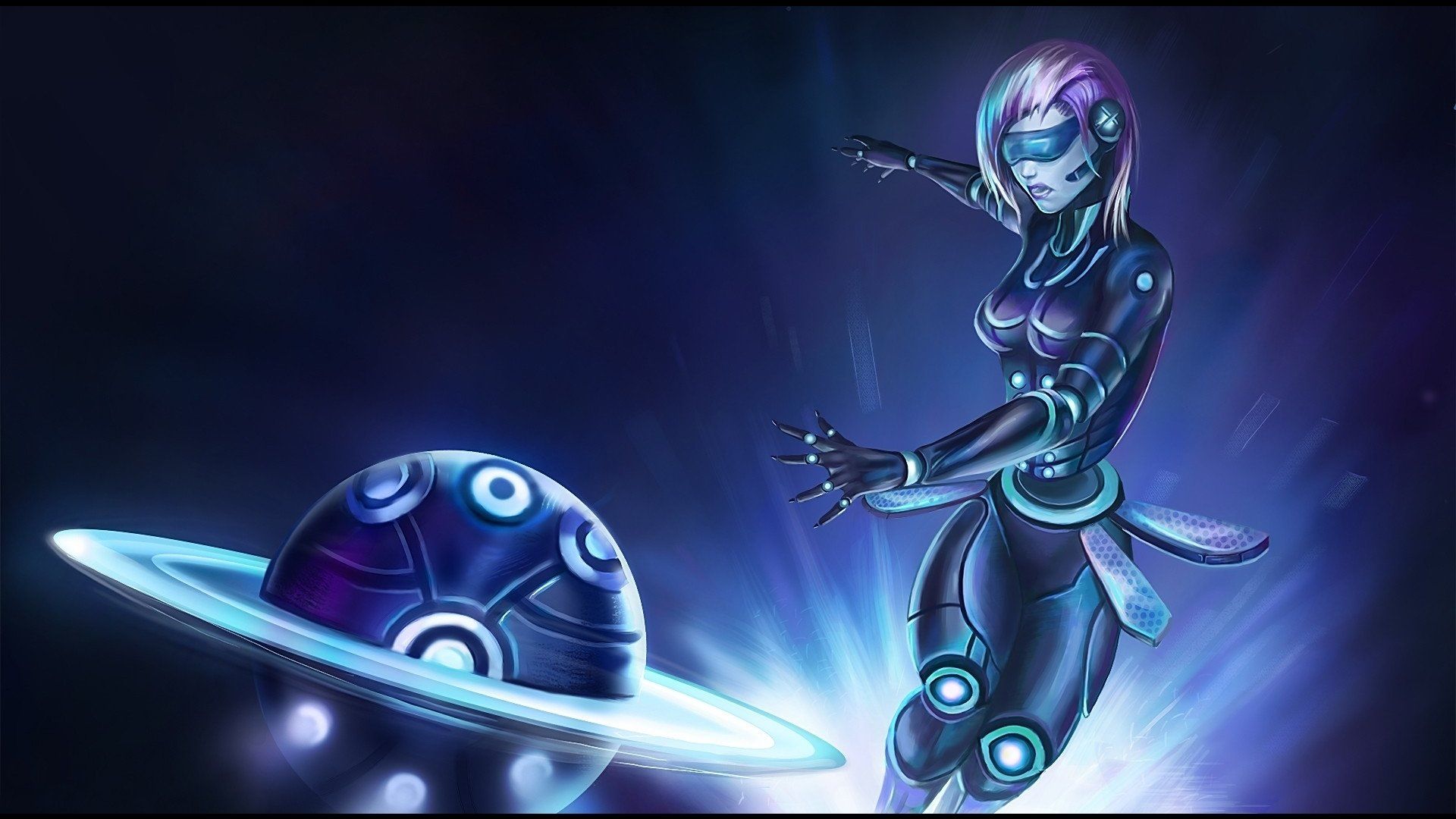 Orianna League Of Legends Wallpapers