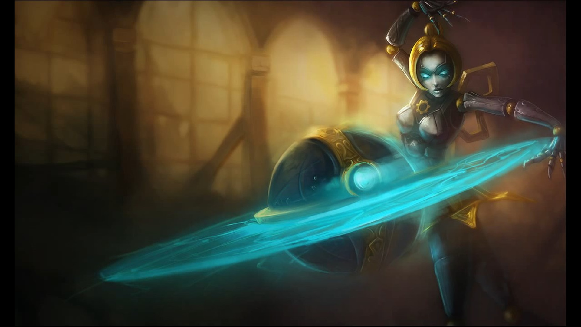 Orianna League Of Legends Wallpapers