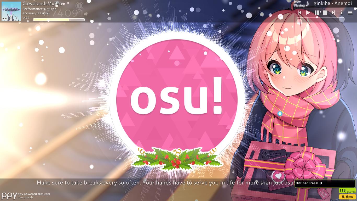 Osu! Wallpapers