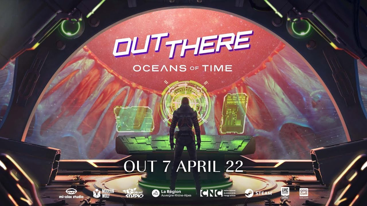 Out There Oceans Of Time HD Space Wallpapers