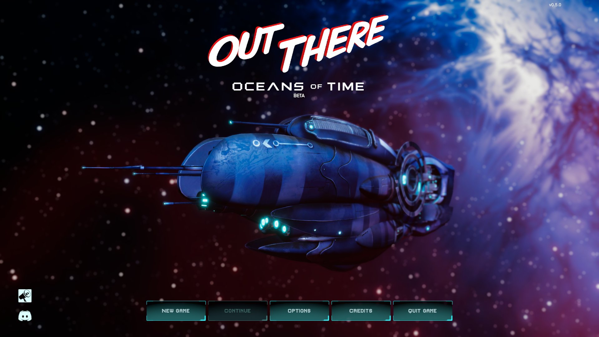 Out There Oceans Of Time HD Space Wallpapers