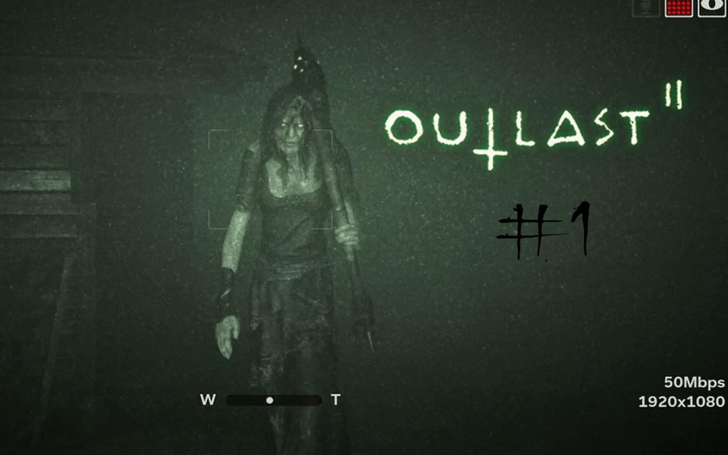 Outlast 2 Wallpapers