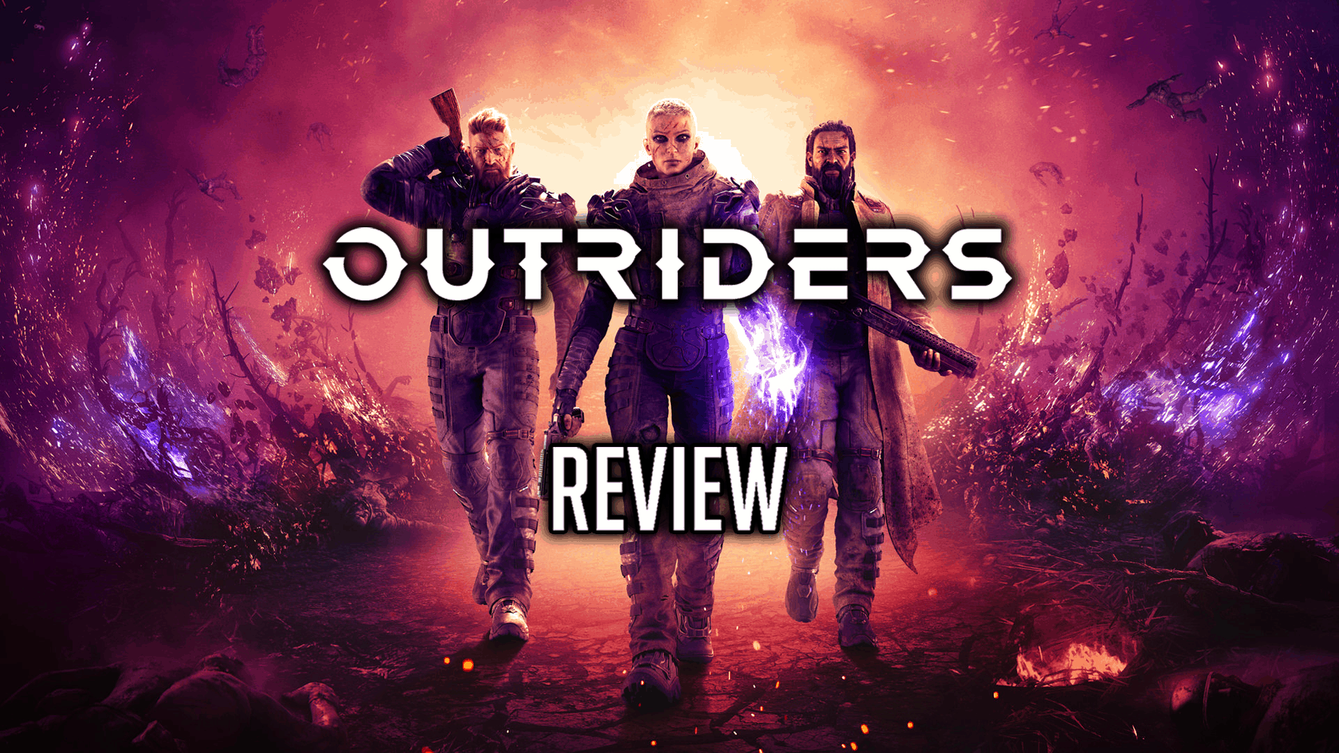 Outriders 2021 Wallpapers