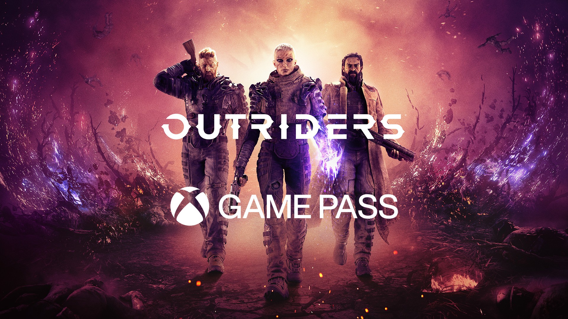 Outriders HD Game 2021 Wallpapers
