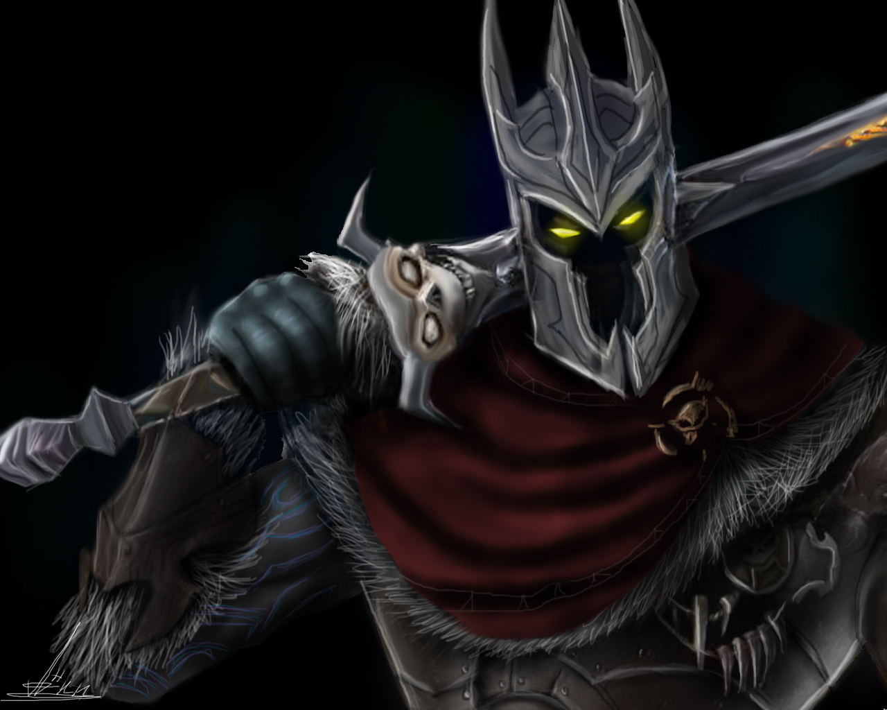 Helm of overlord dota 2 фото 42