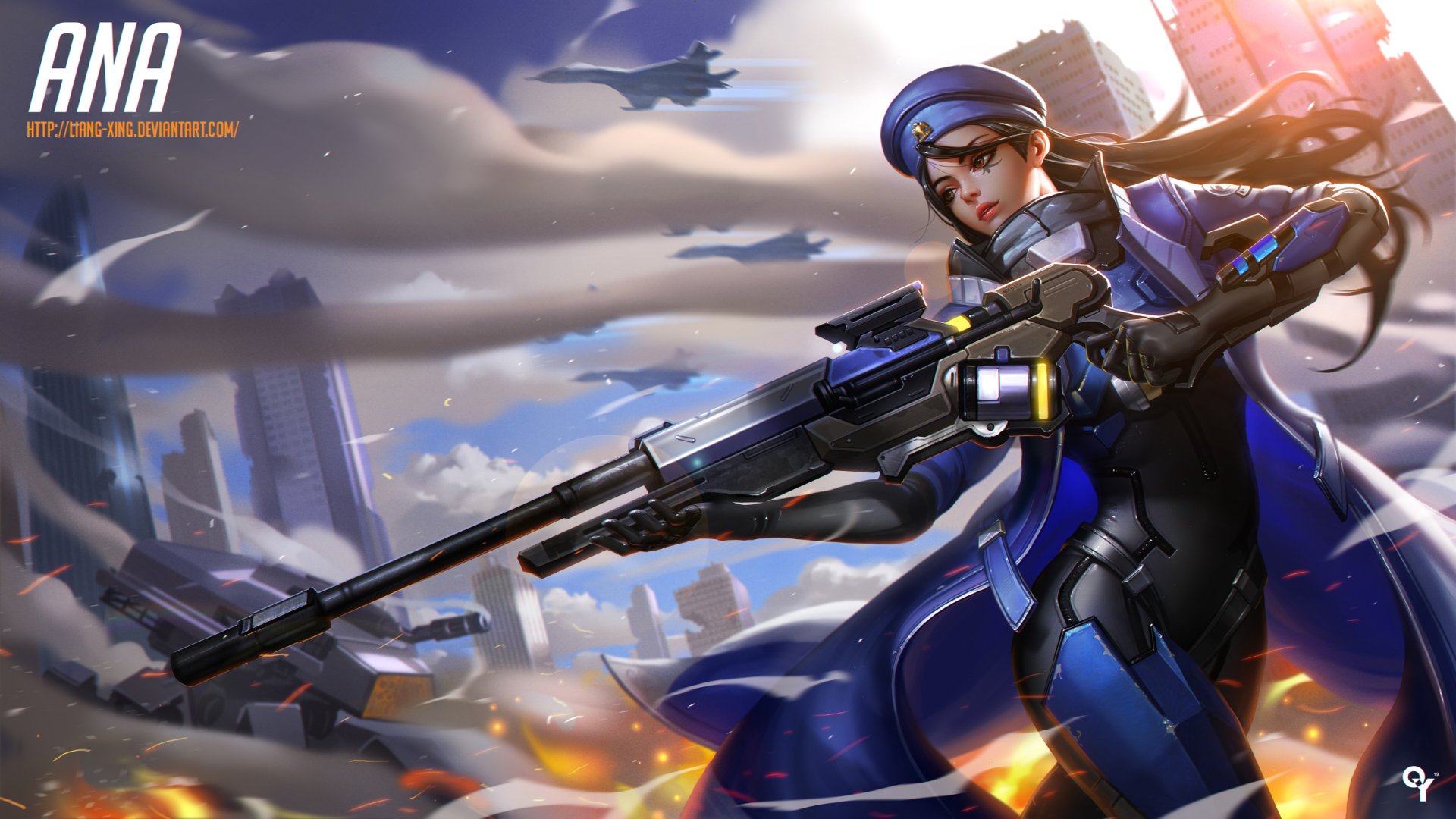 overwatch ana wallpapers Wallpapers