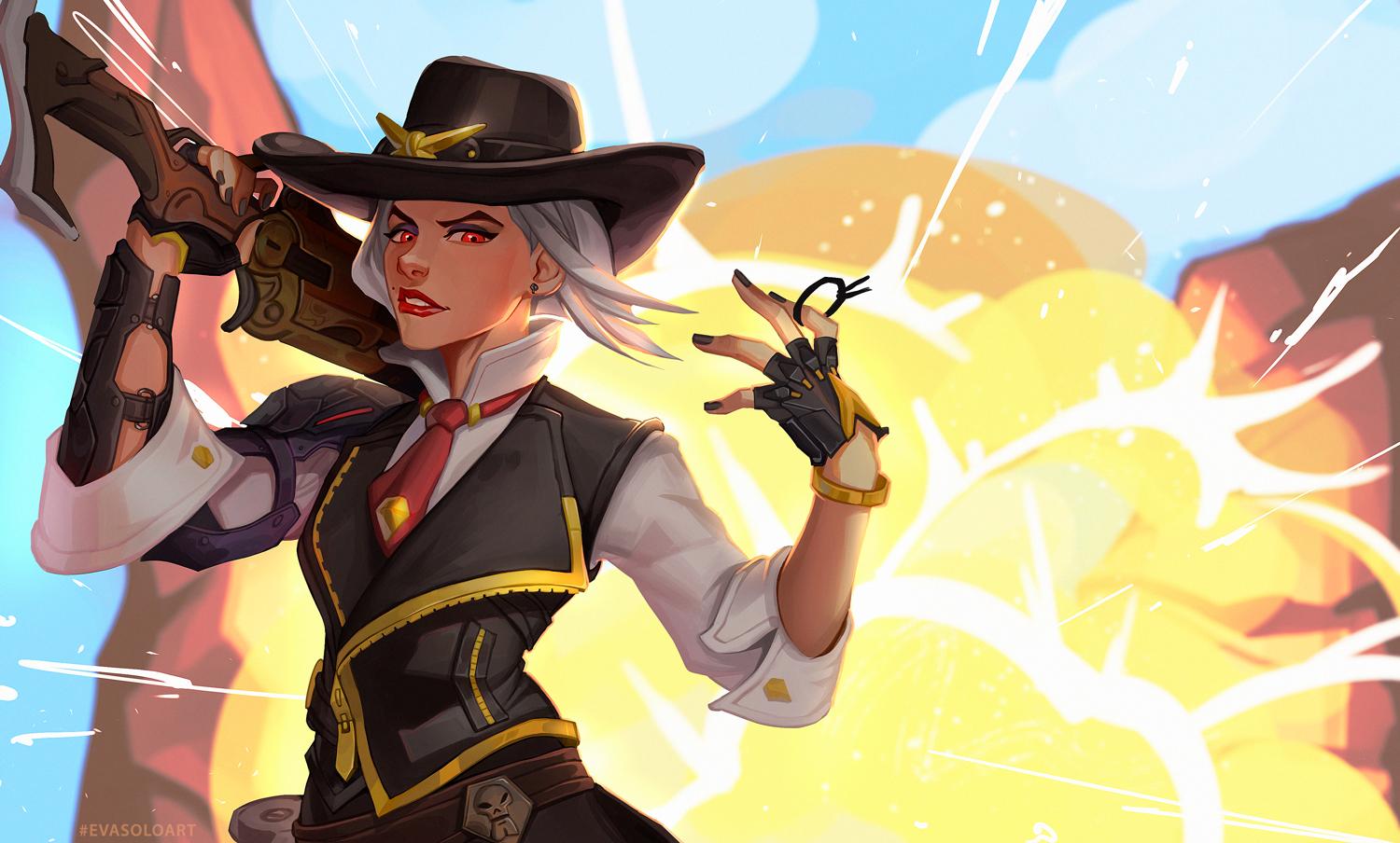 overwatch ashe Wallpapers