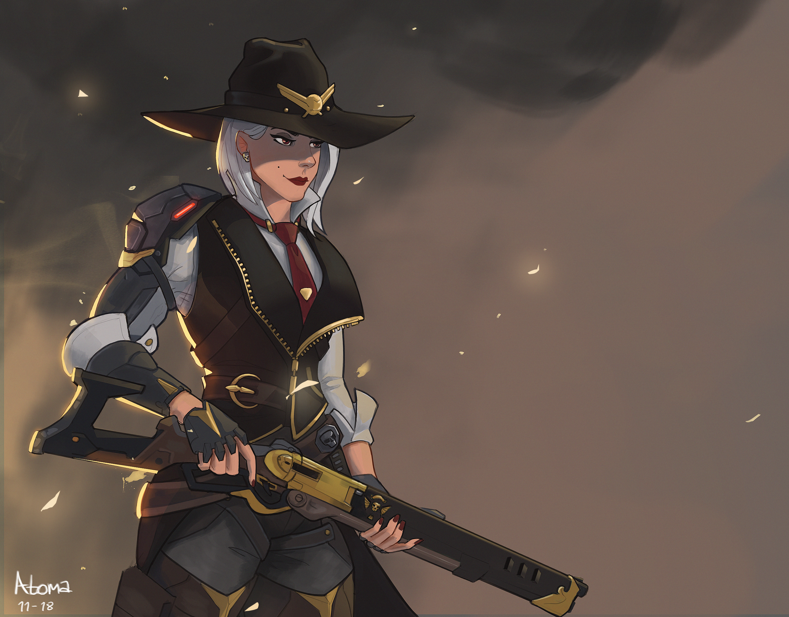 overwatch ashe Wallpapers