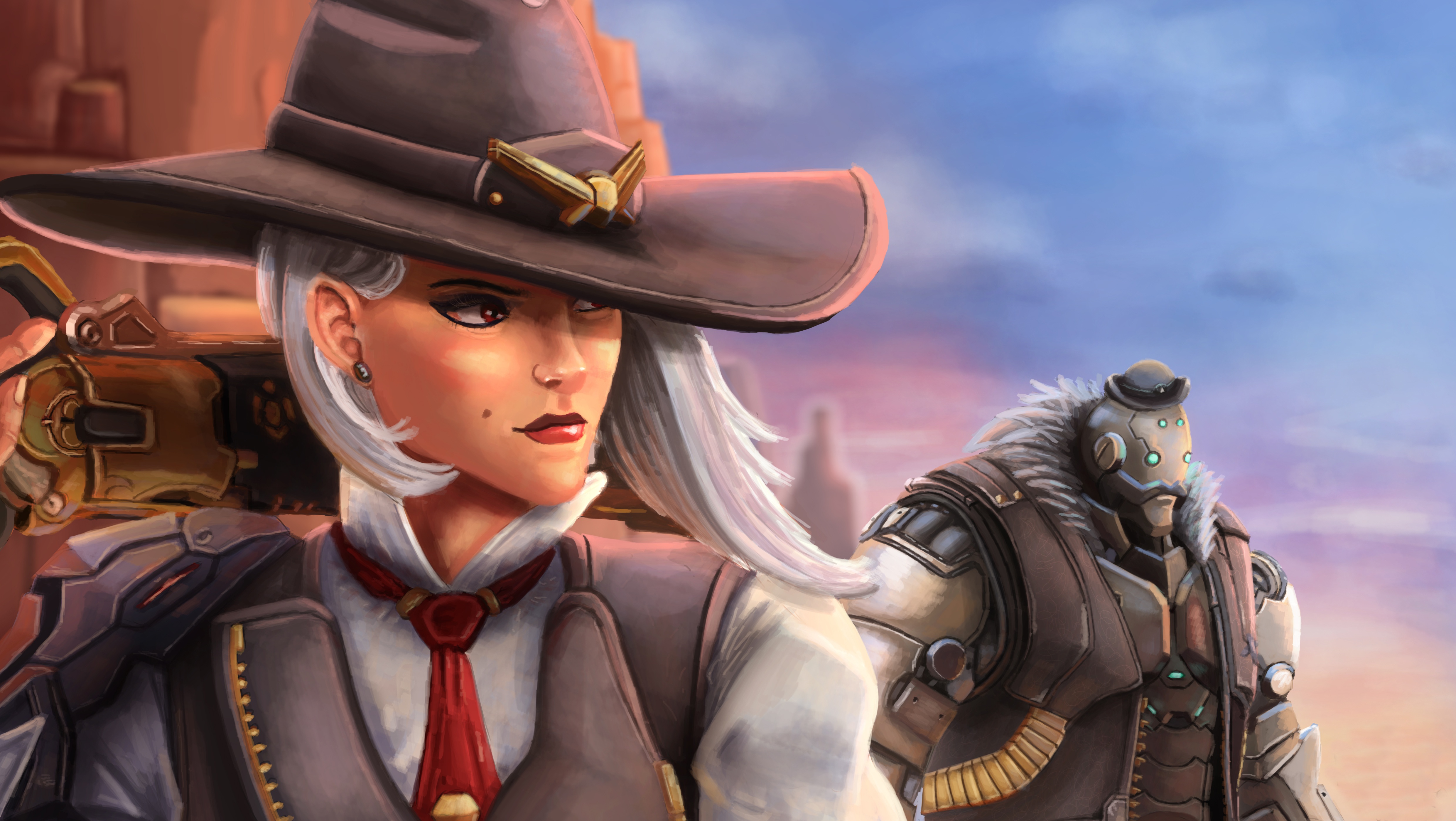 overwatch ashe Wallpapers