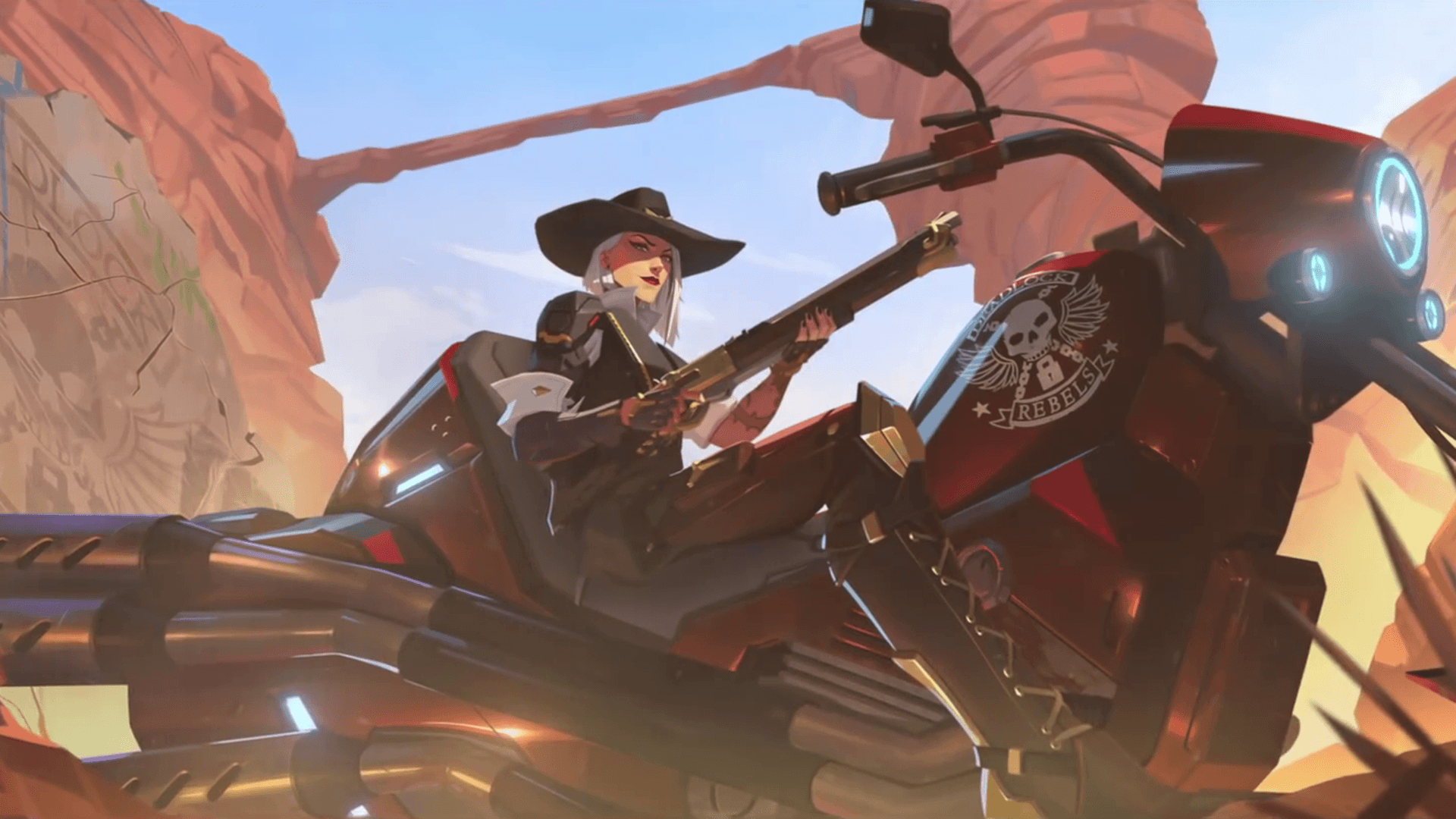 overwatch ashe Wallpapers