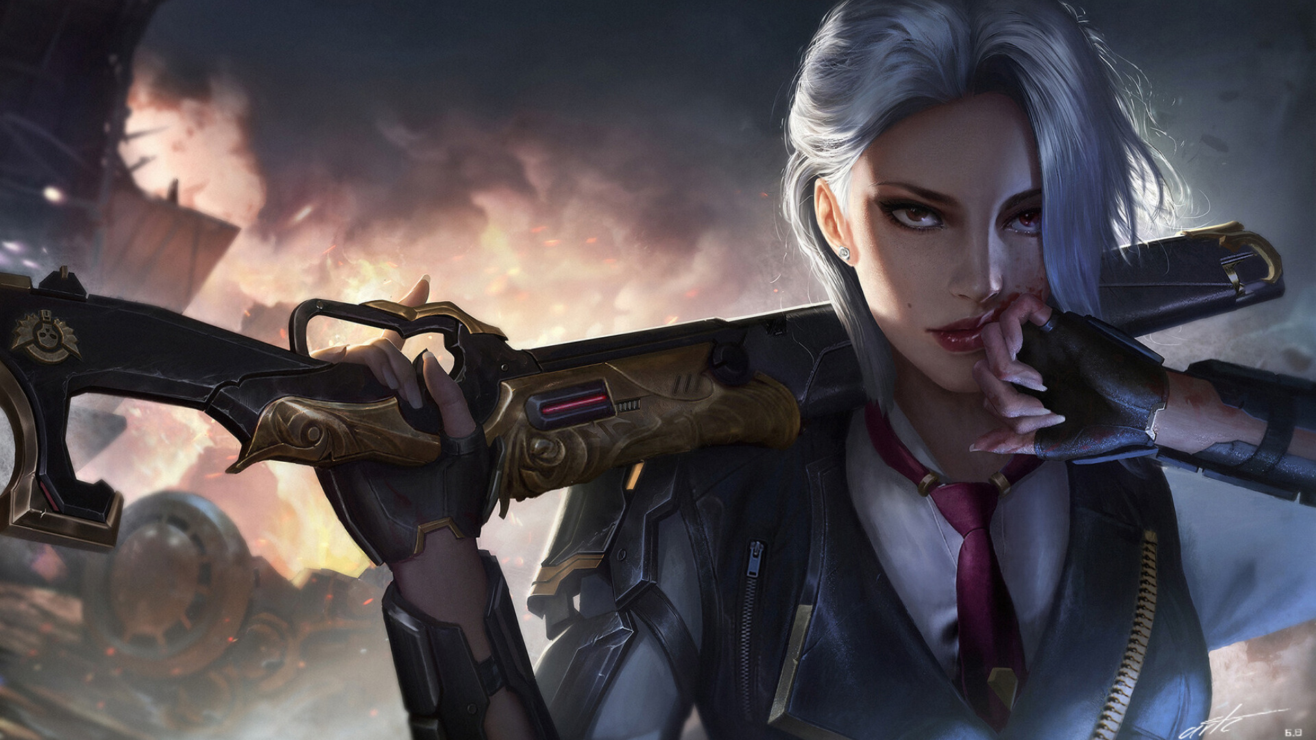 overwatch ashe wallpapers Wallpapers