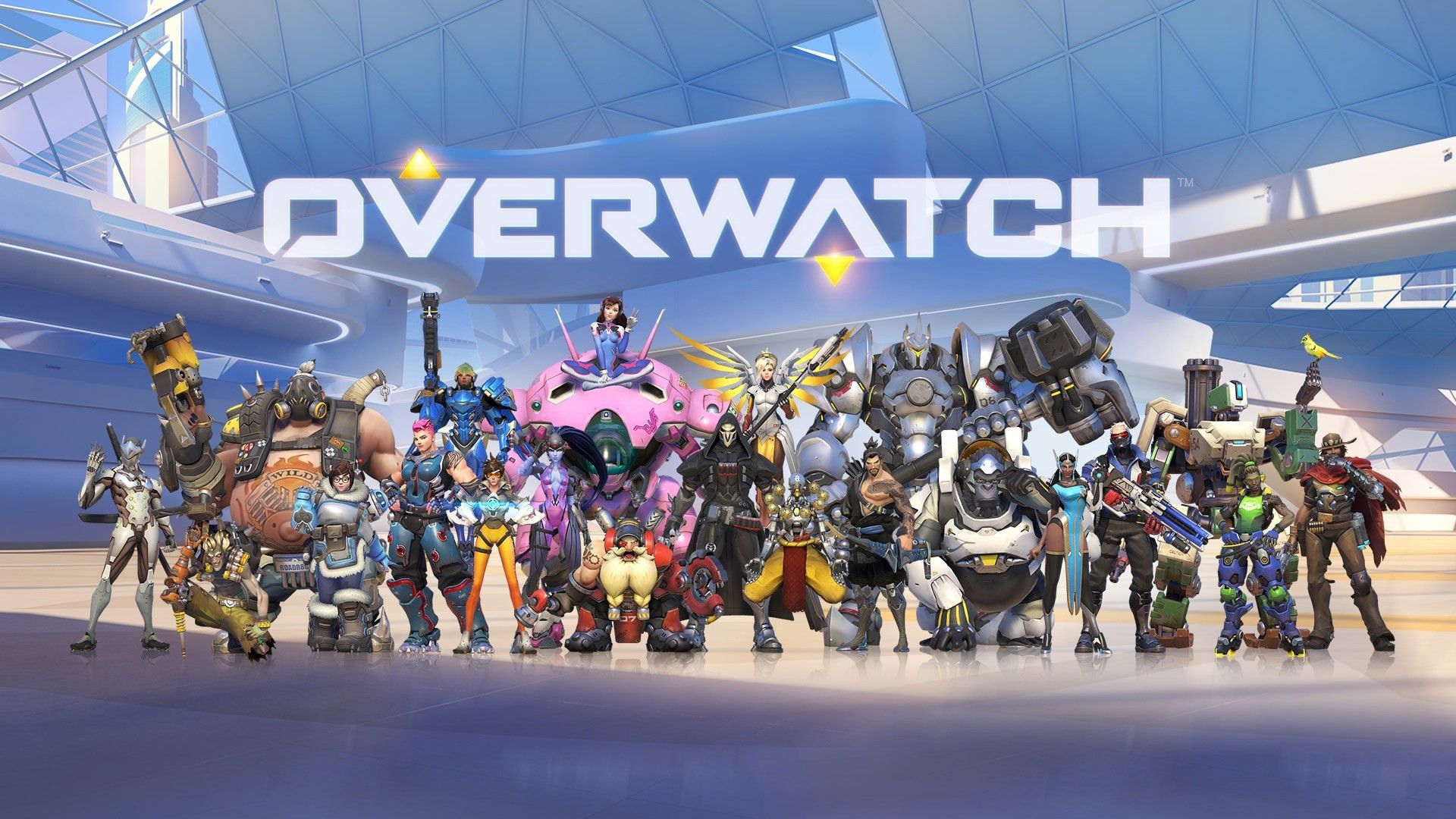 overwatch characters wallpapers Wallpapers