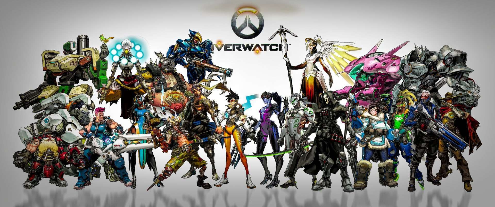 overwatch characters wallpapers Wallpapers