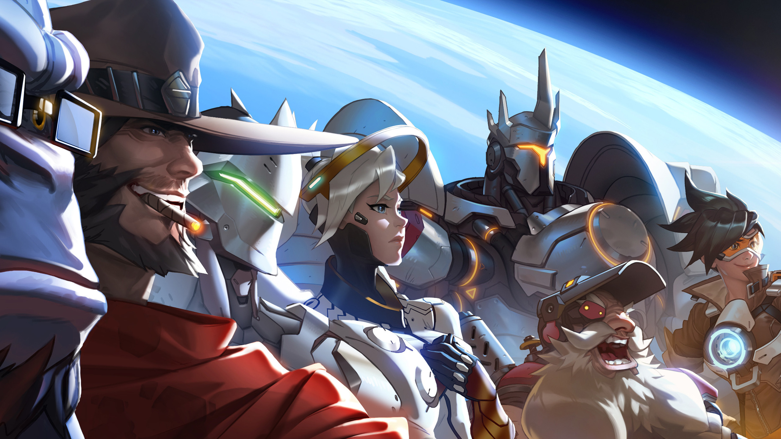 overwatch characters wallpapers Wallpapers