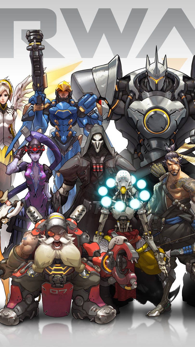 overwatch characters wallpapers Wallpapers