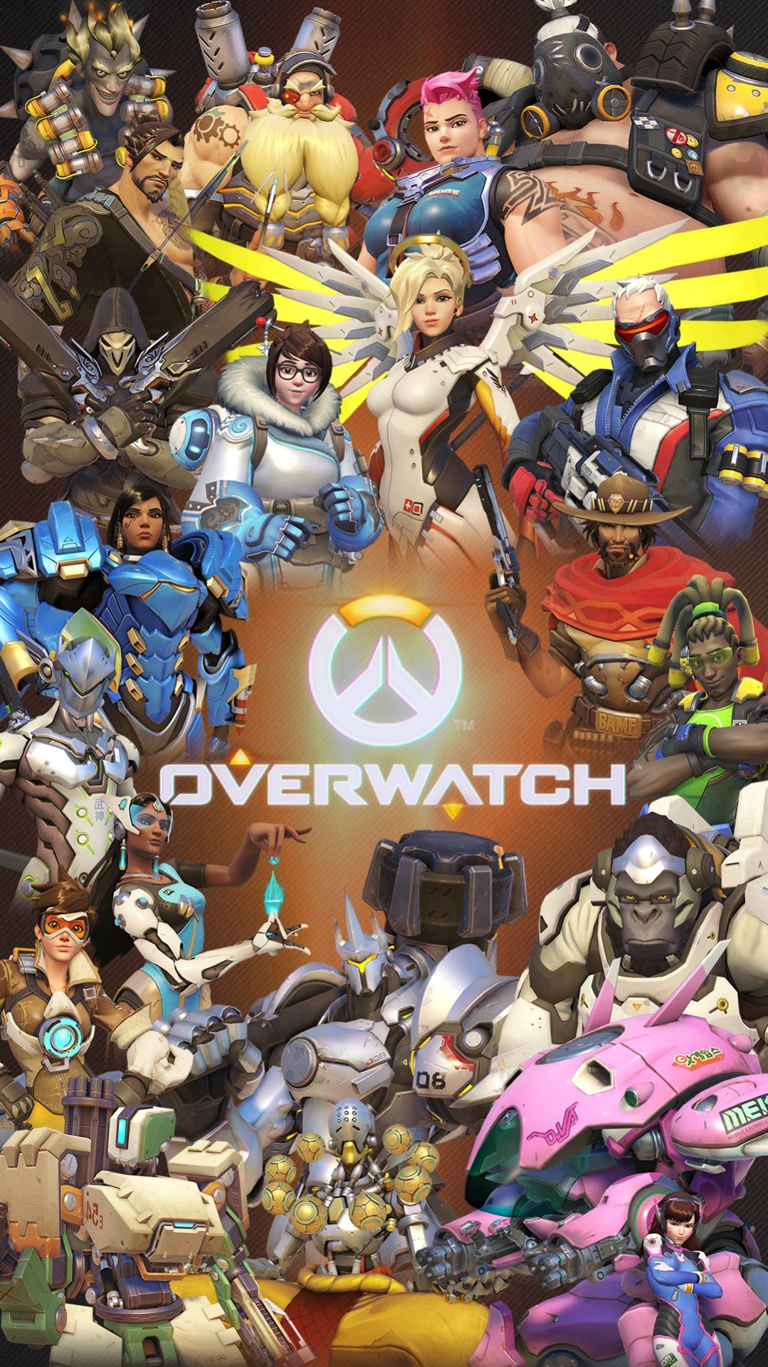 overwatch characters wallpapers Wallpapers