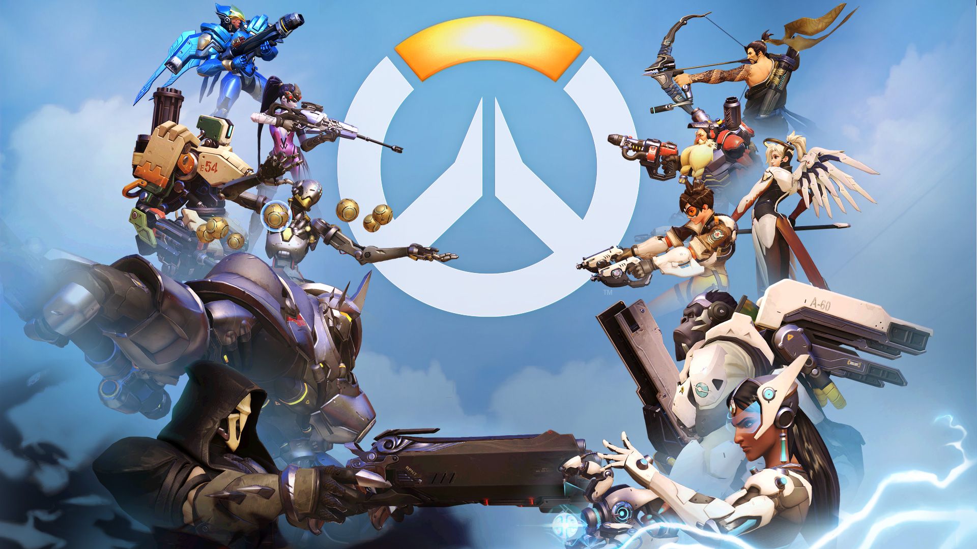 overwatch characters wallpapers Wallpapers