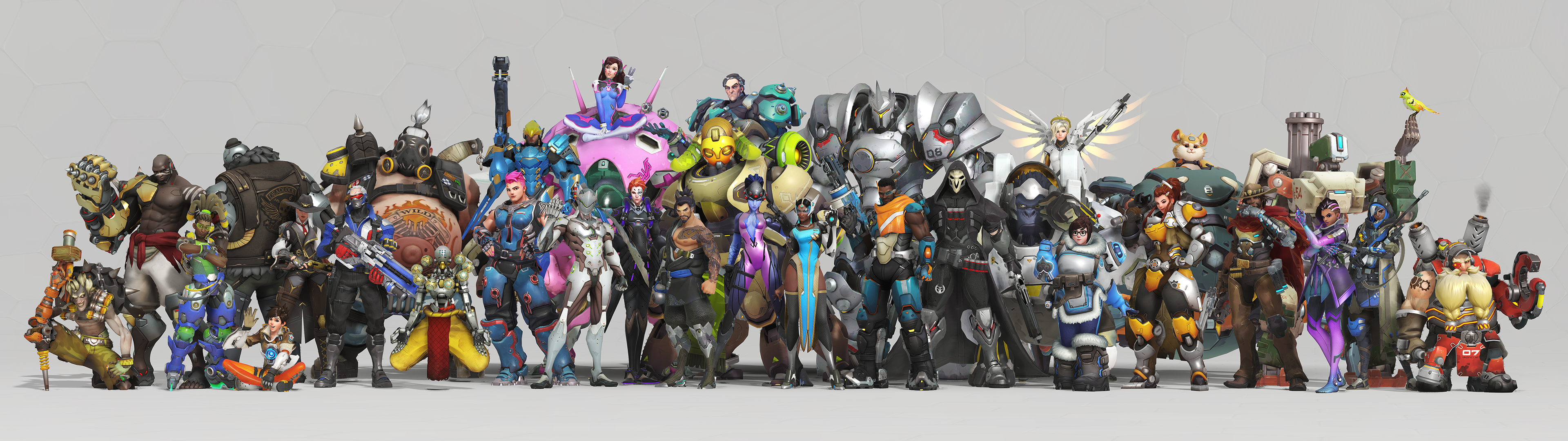 overwatch characters wallpapers Wallpapers