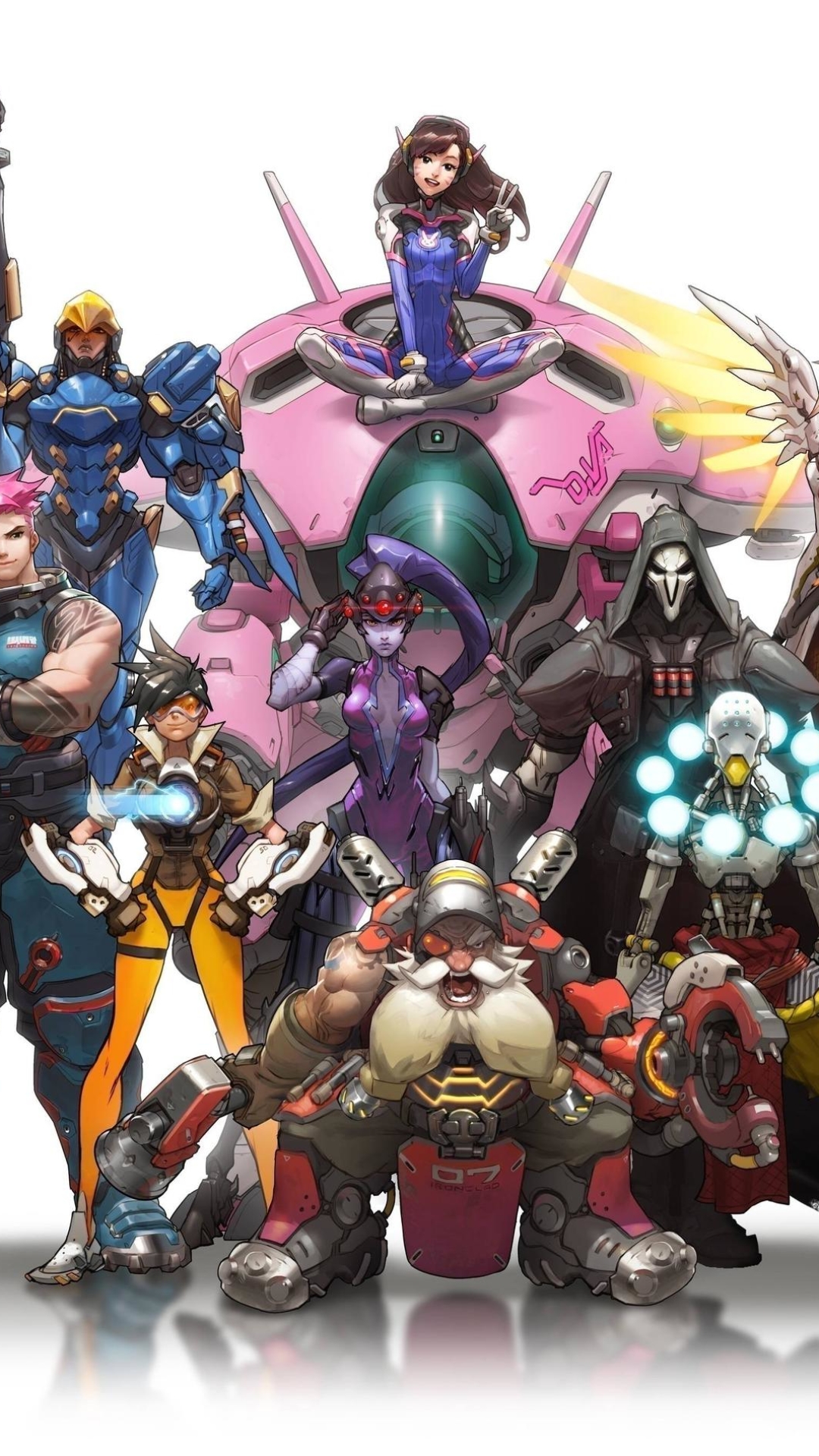 overwatch characters wallpapers Wallpapers