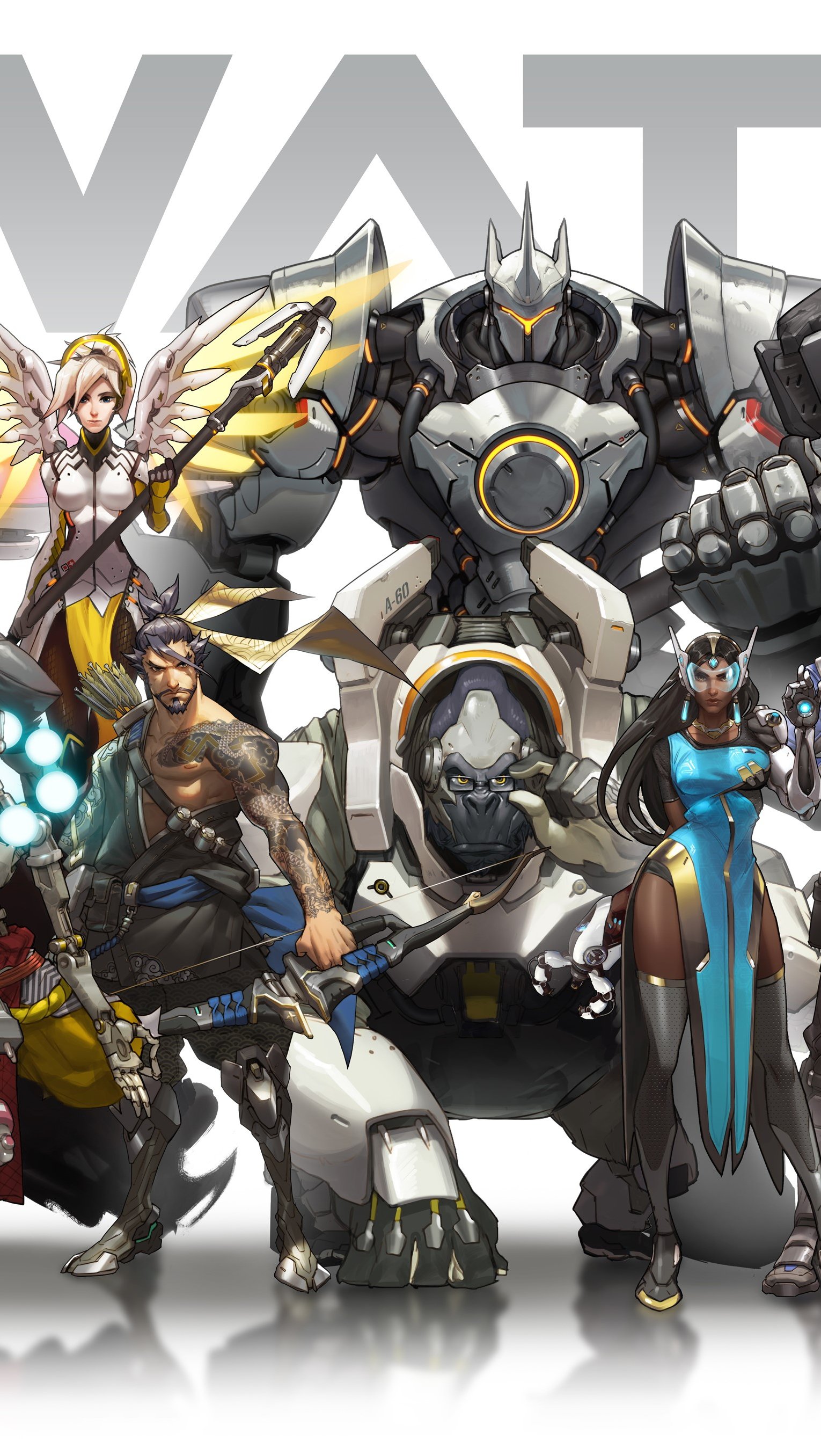 overwatch characters wallpapers Wallpapers