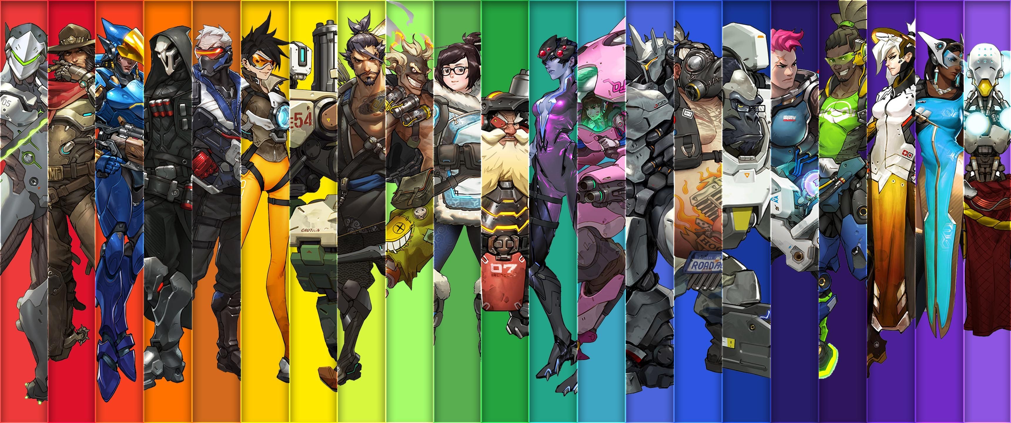 overwatch characters wallpapers Wallpapers