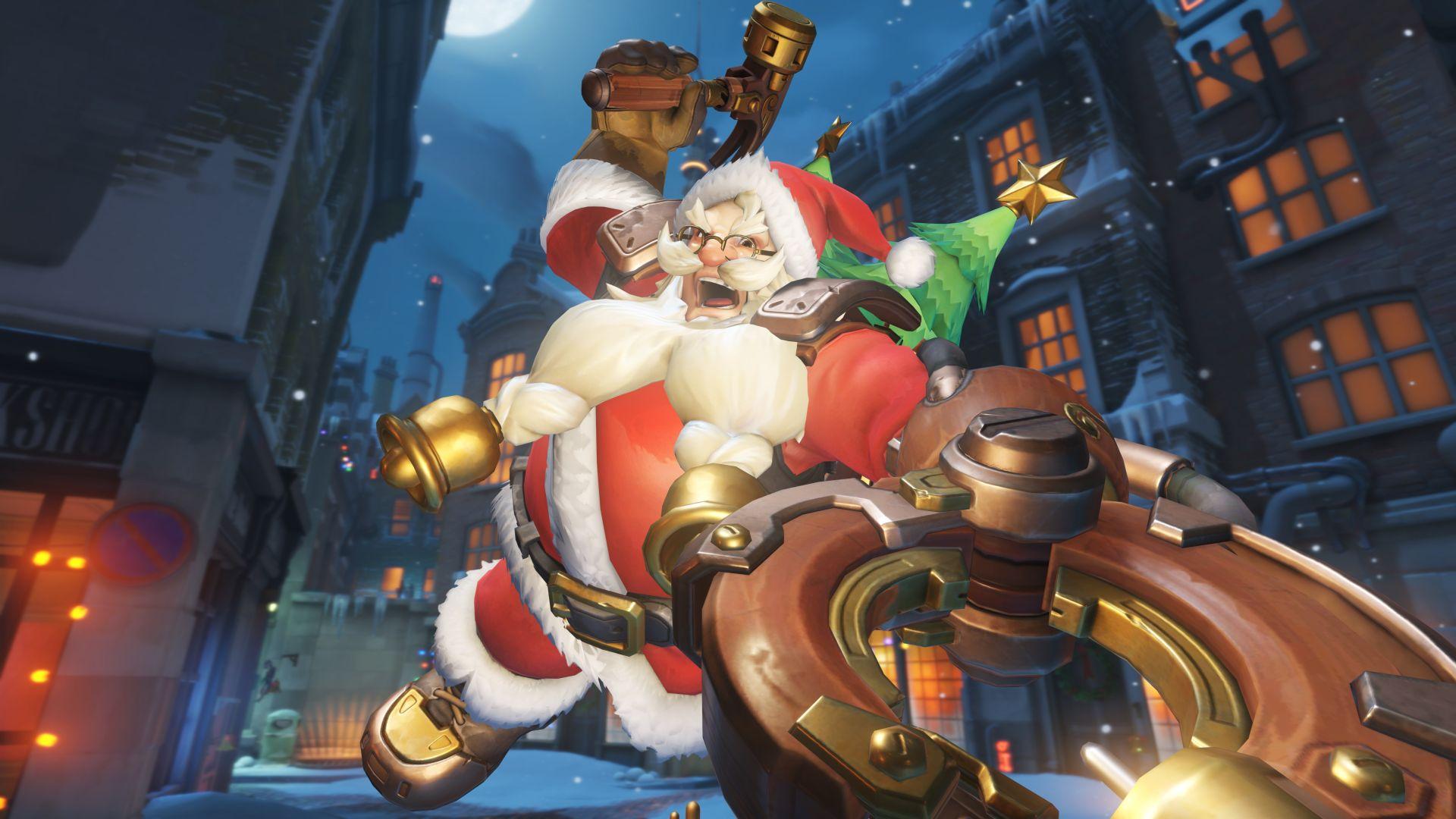 overwatch christmas wallpapers Wallpapers