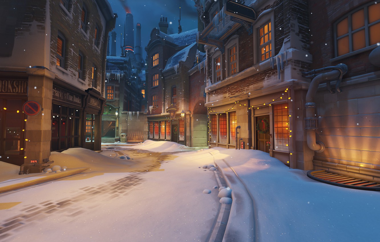 overwatch christmas wallpapers Wallpapers