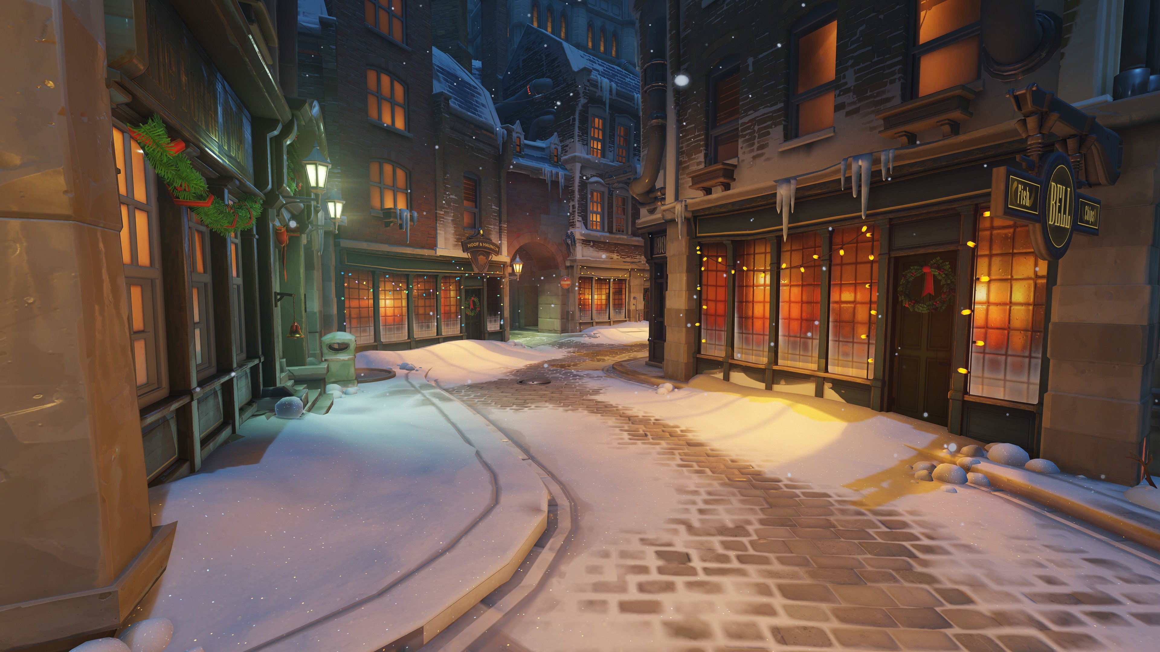 overwatch christmas wallpapers Wallpapers