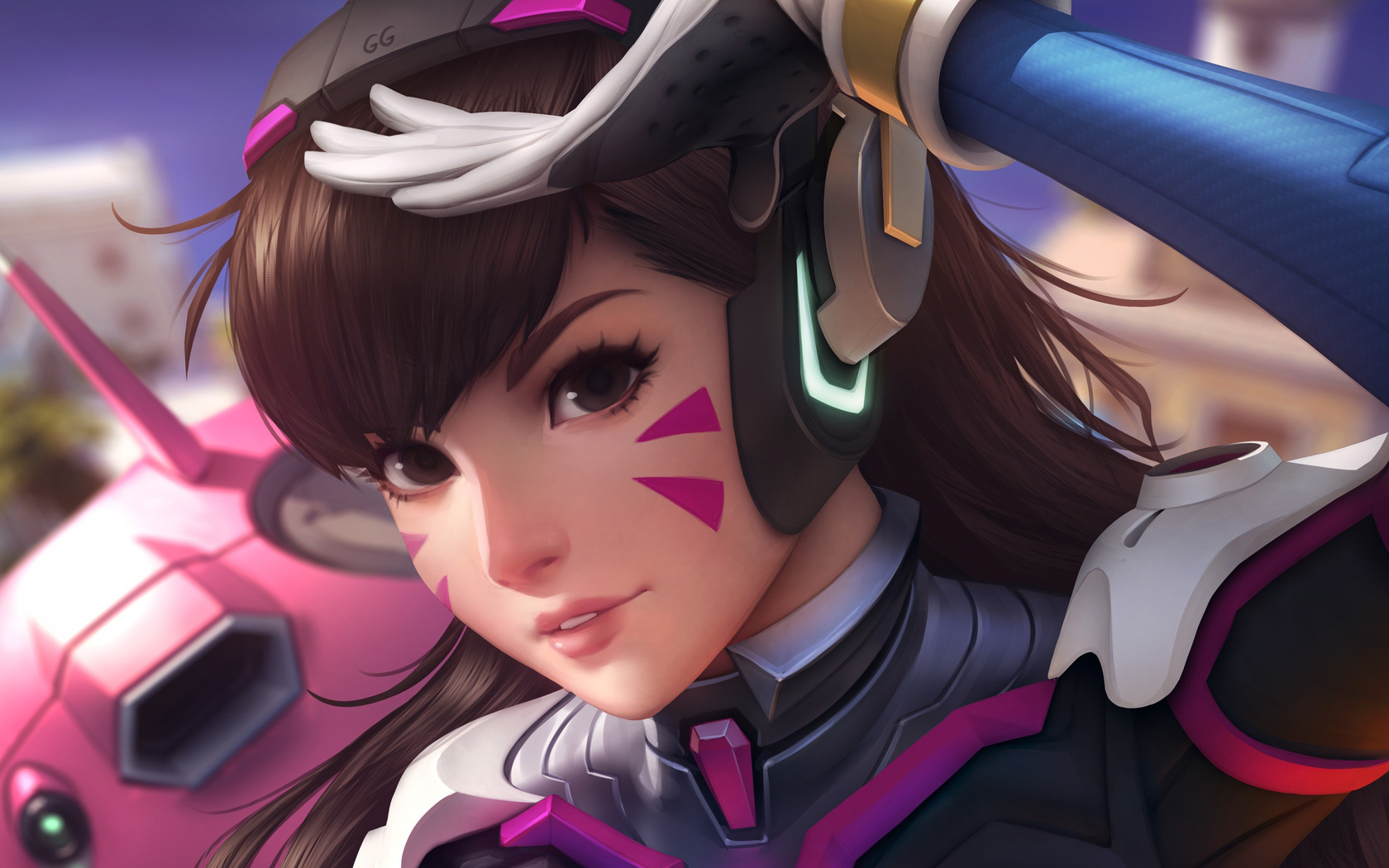 overwatch dva anime wallpapers Wallpapers