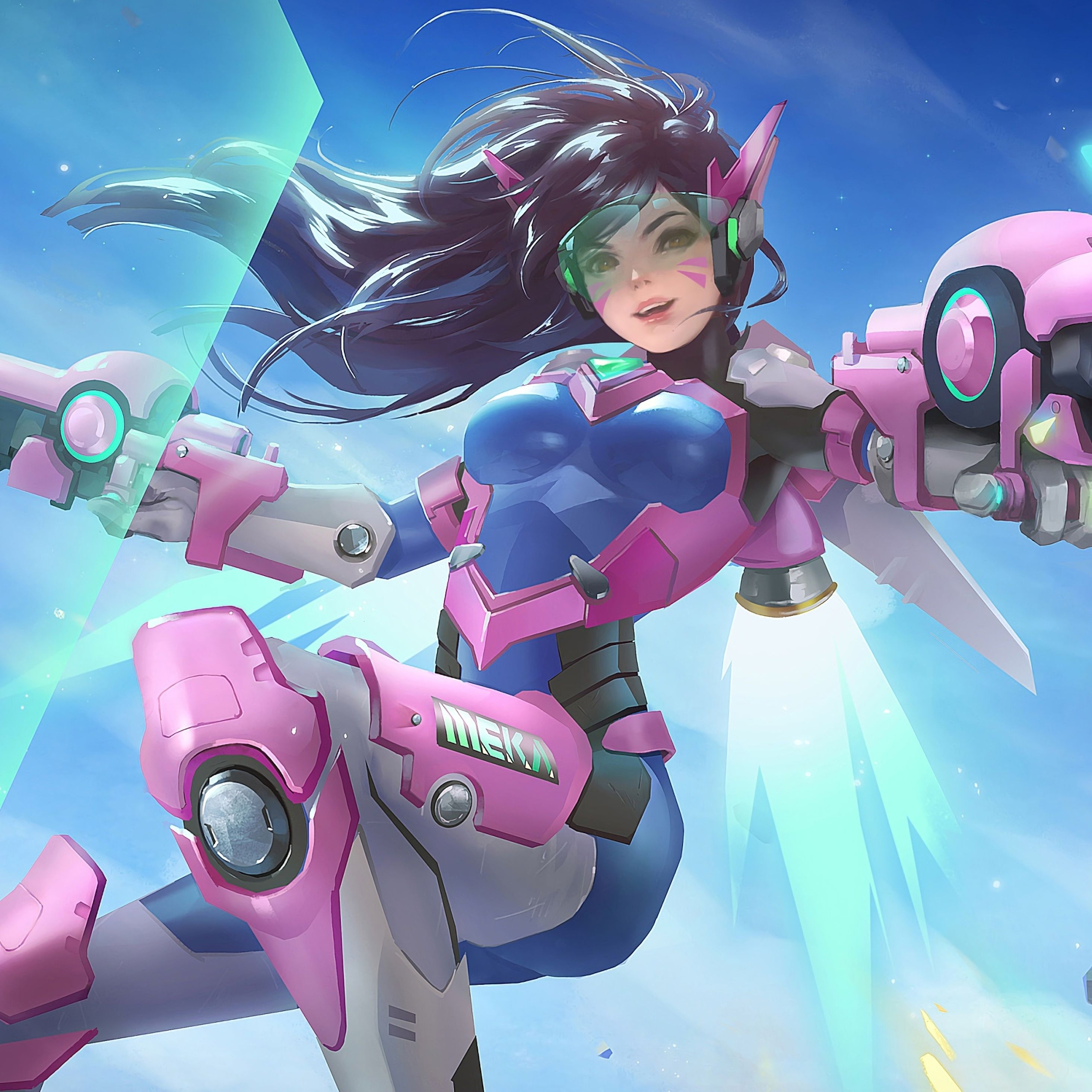 overwatch dva anime wallpapers Wallpapers