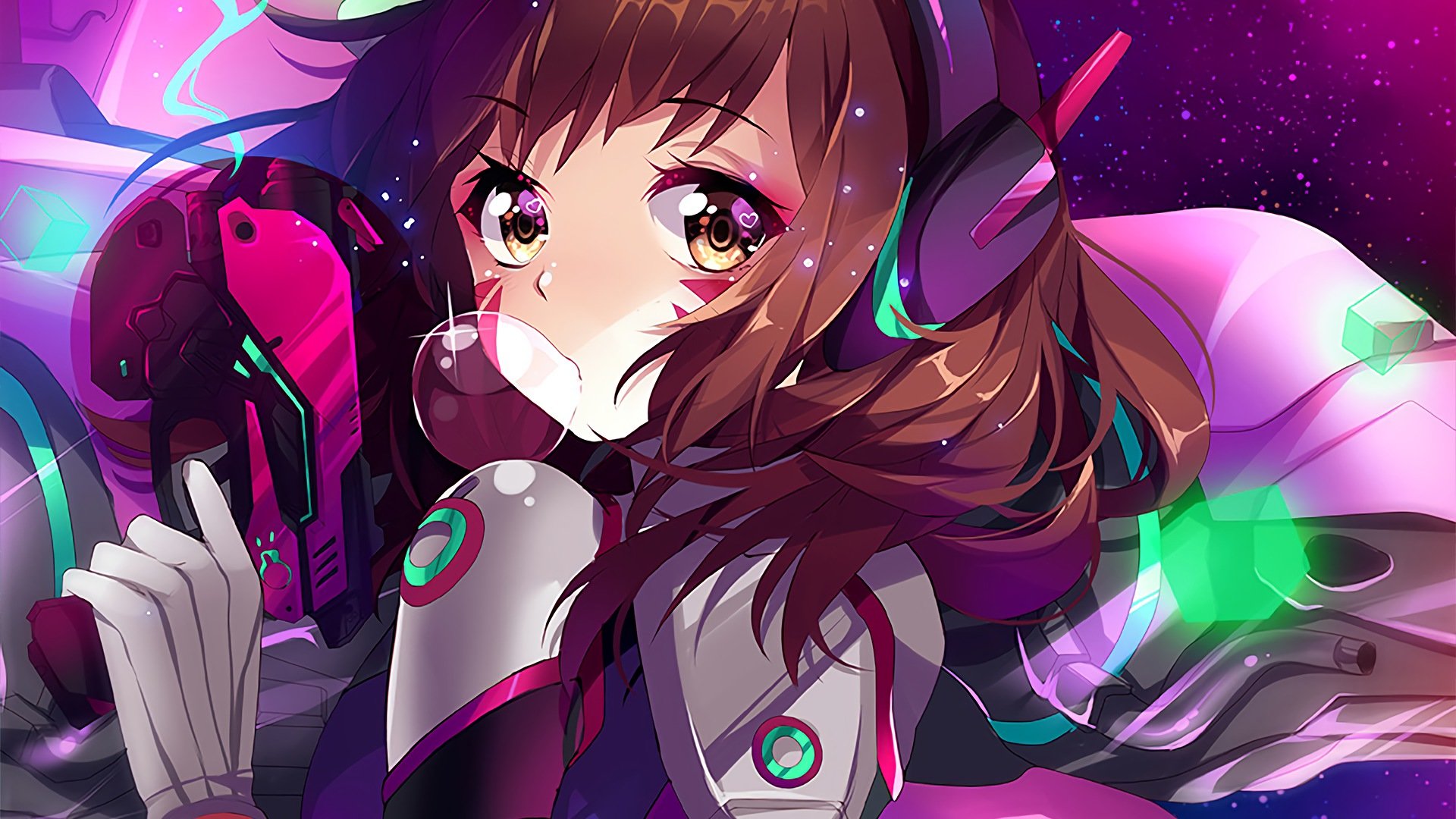 overwatch dva anime wallpapers Wallpapers