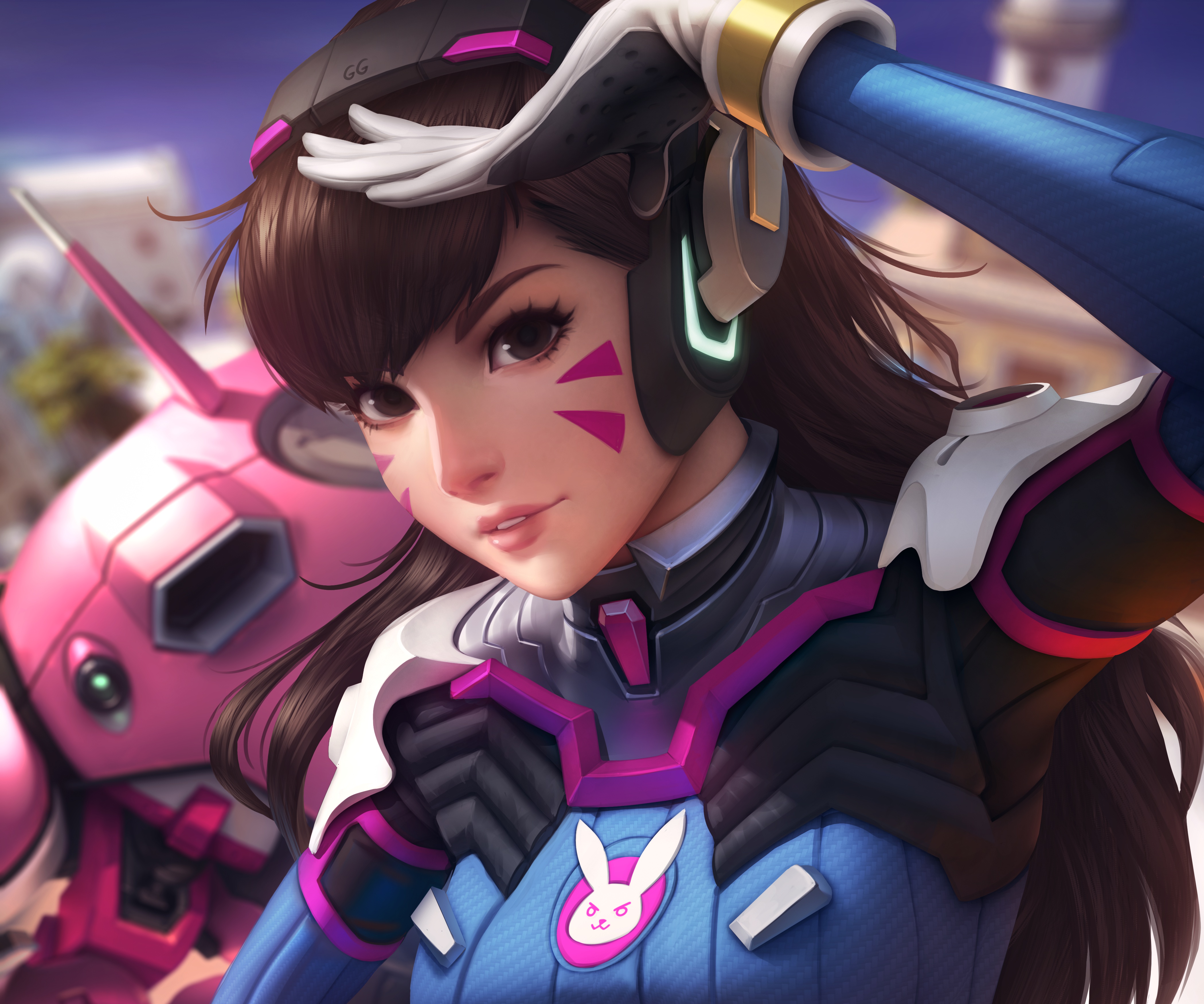 overwatch dva wallpapers Wallpapers