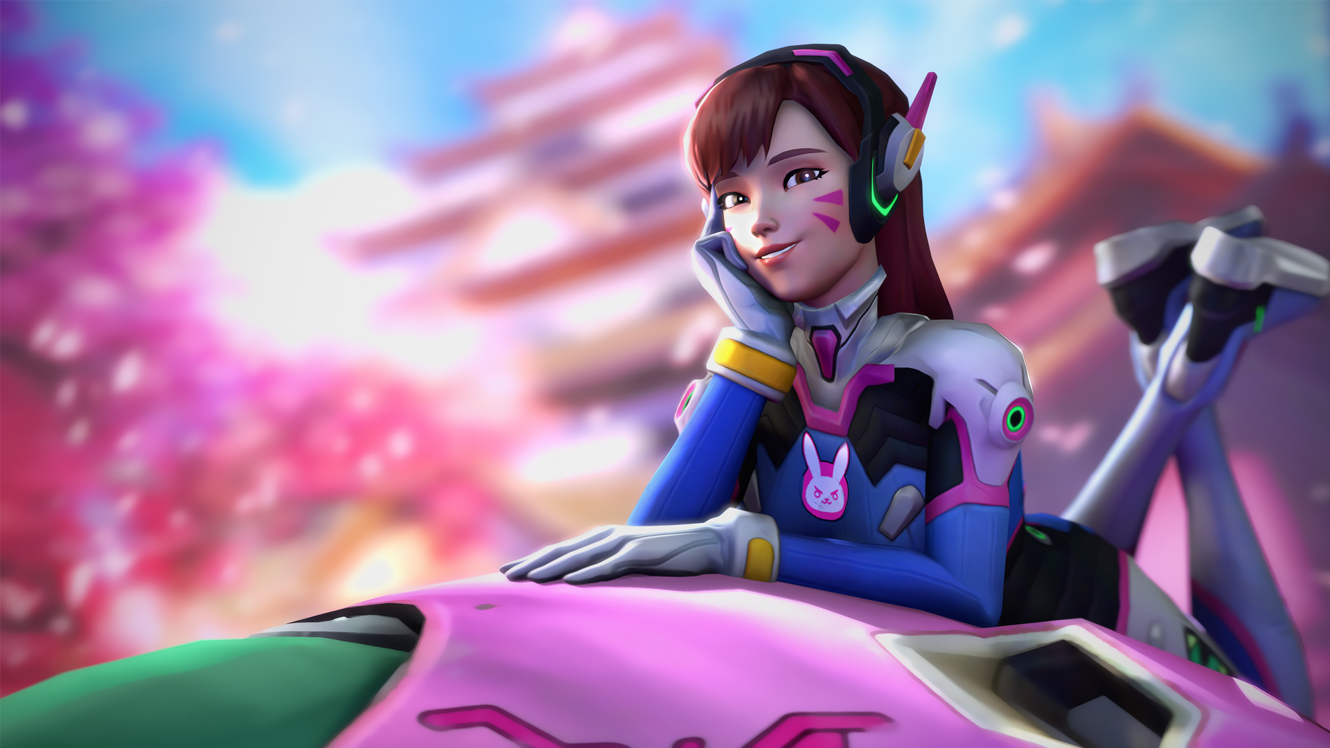 overwatch dva wallpapers Wallpapers