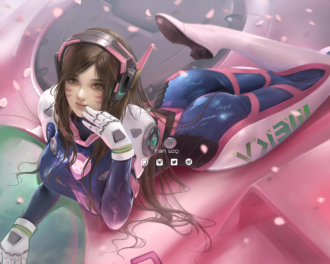 overwatch dva wallpapers Wallpapers