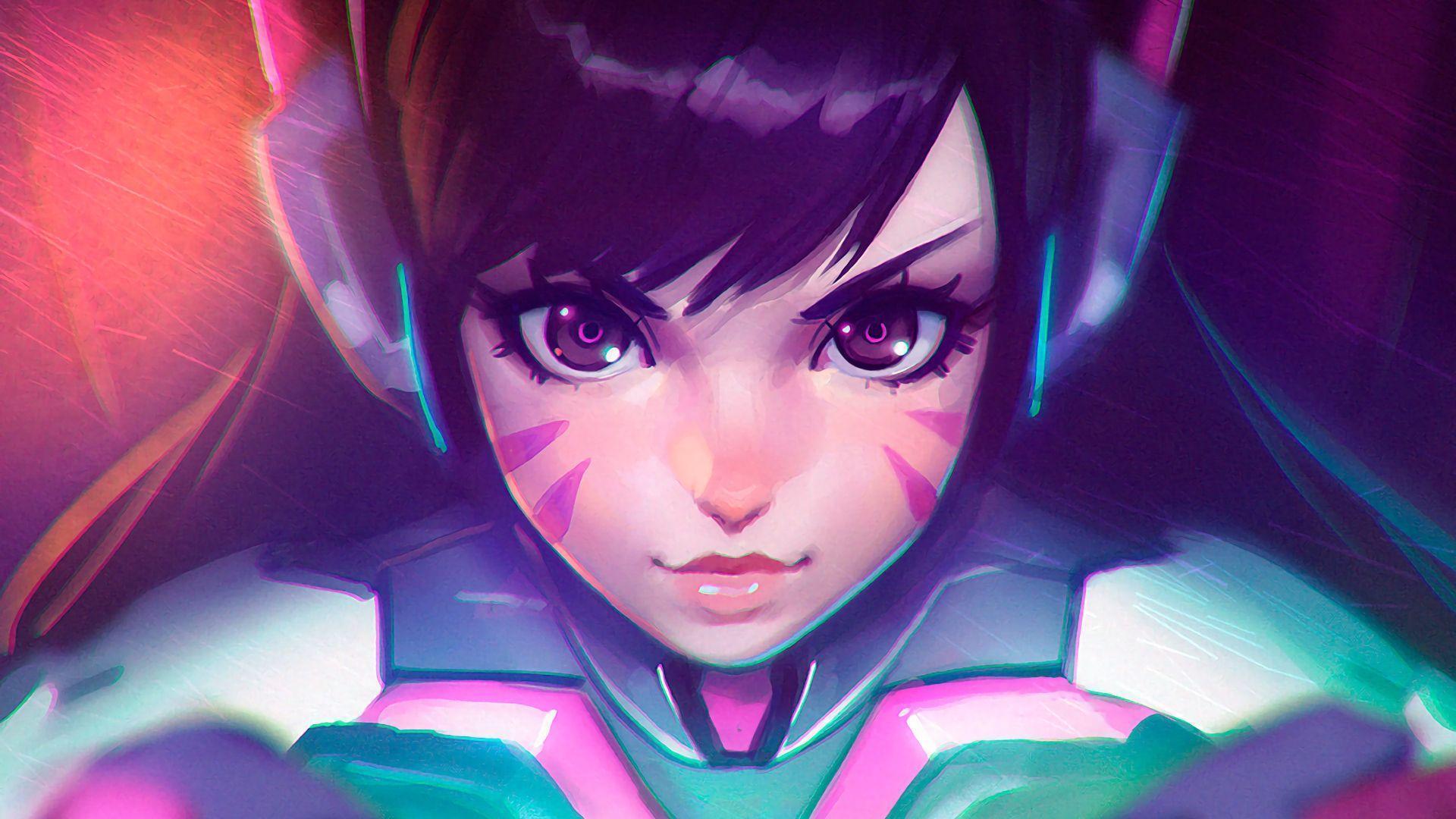 overwatch dva wallpapers Wallpapers