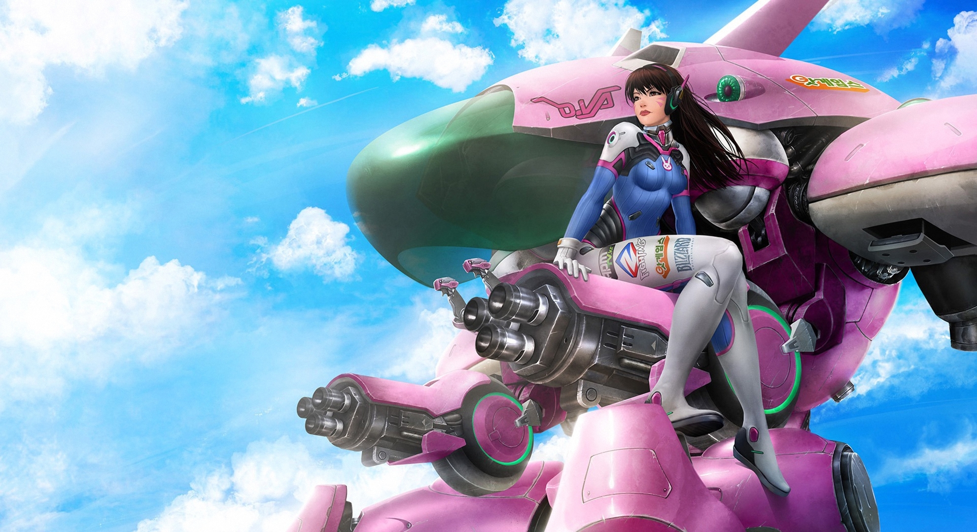 overwatch dva wallpapers Wallpapers