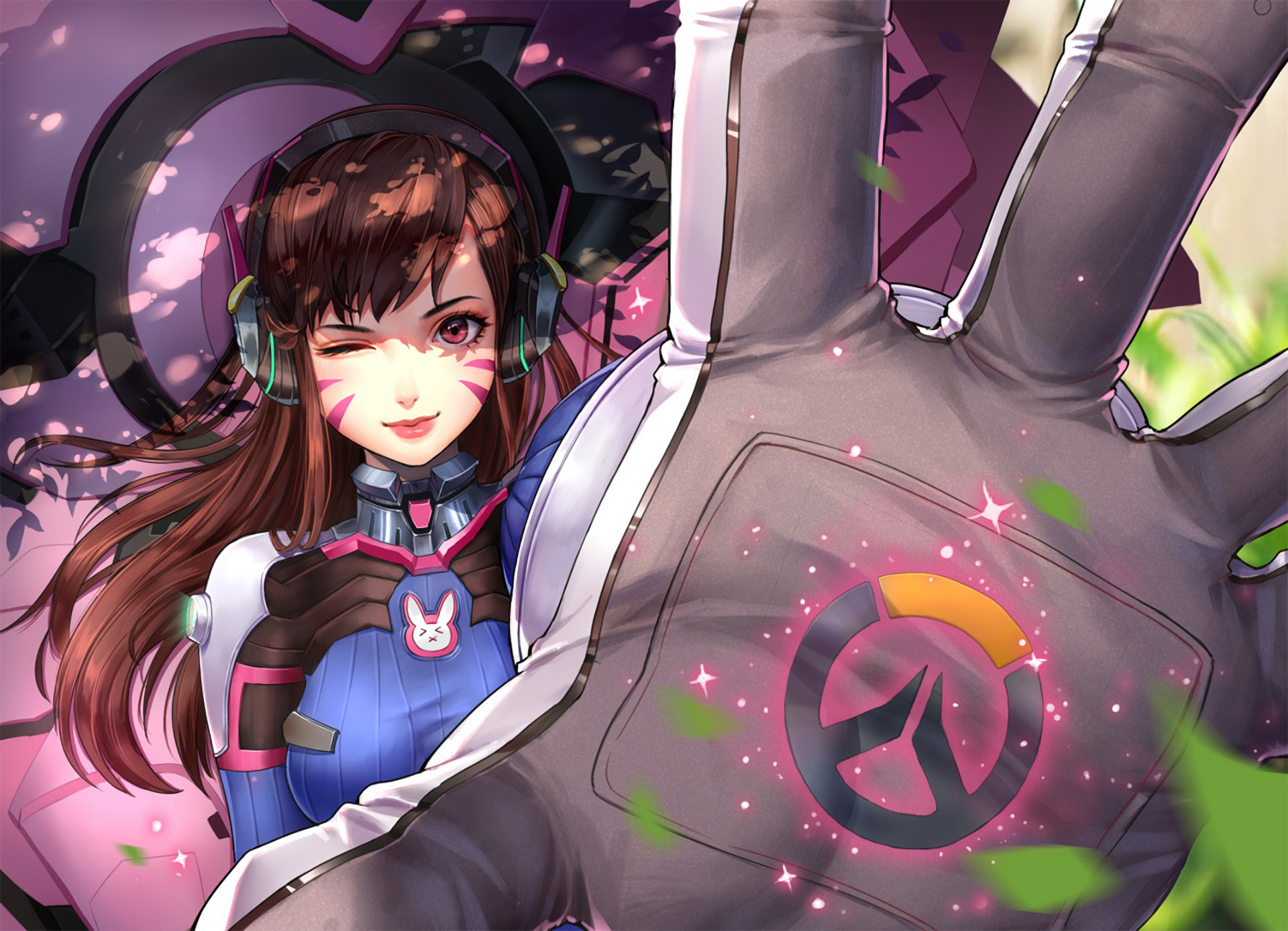 overwatch dva wallpapers Wallpapers