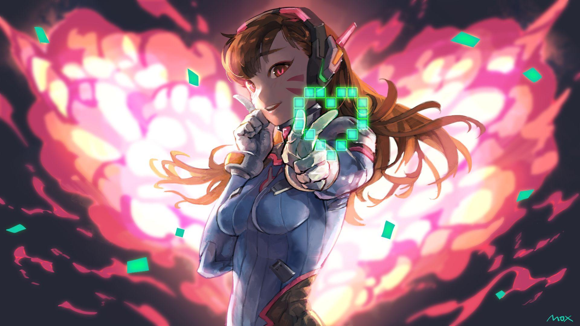 overwatch dva wallpapers Wallpapers